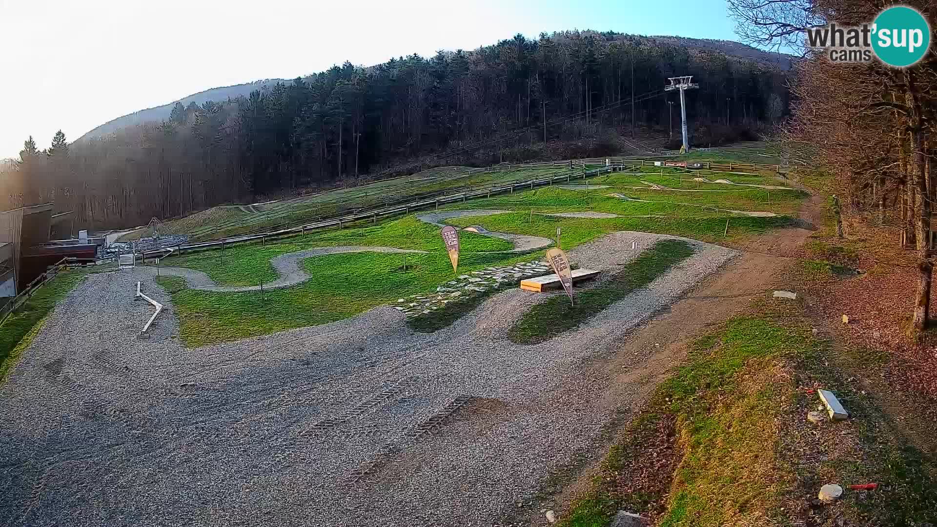 Bike Park Pohorje Maribor | KKŽ Vzpenjača – Skills park