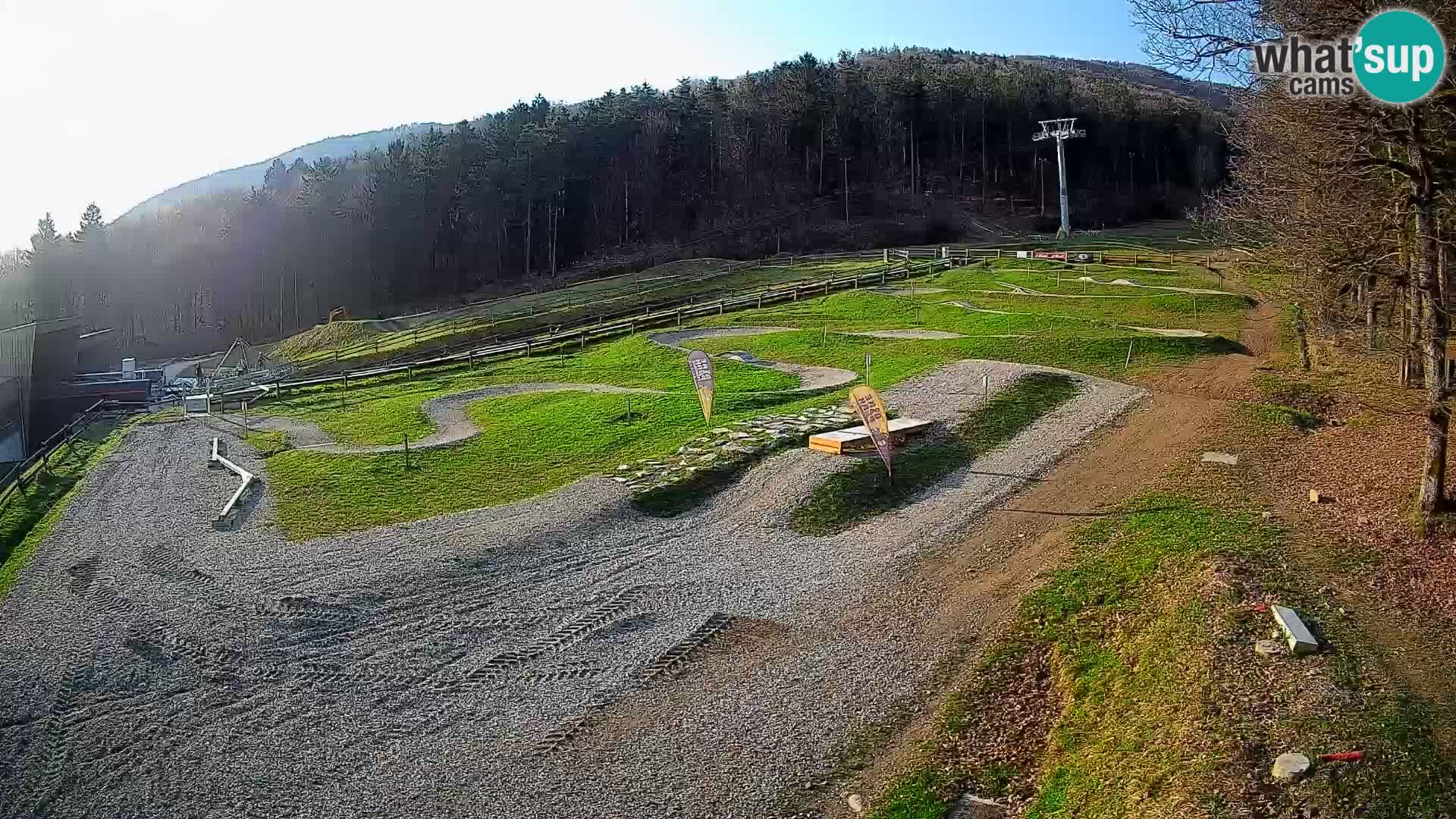 Bike Park Pohorje Maribor | KKŽ Vzpenjača – Skills park