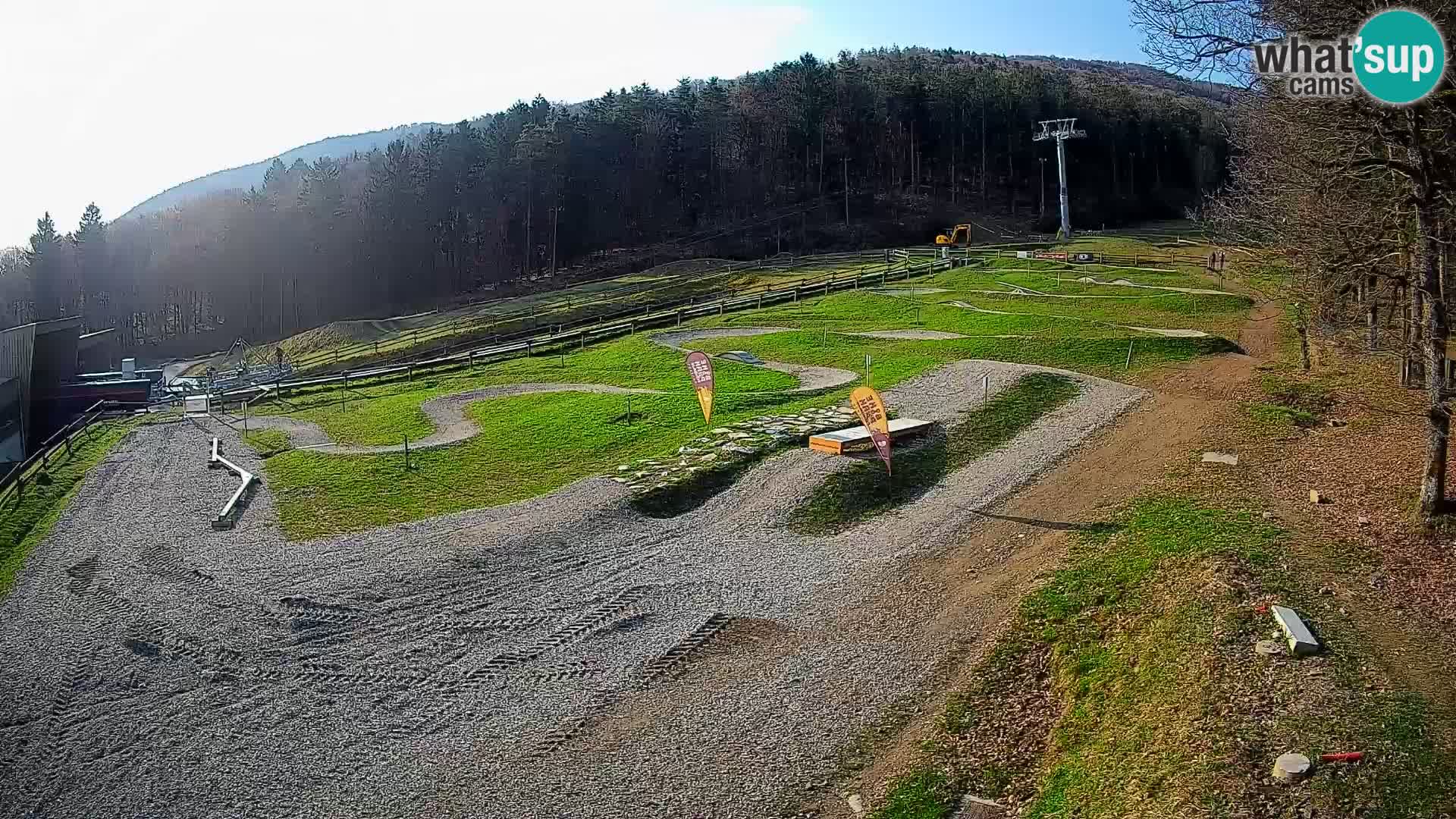 Bike Park Pohorje Maribor | KKŽ Vzpenjača – Skills park