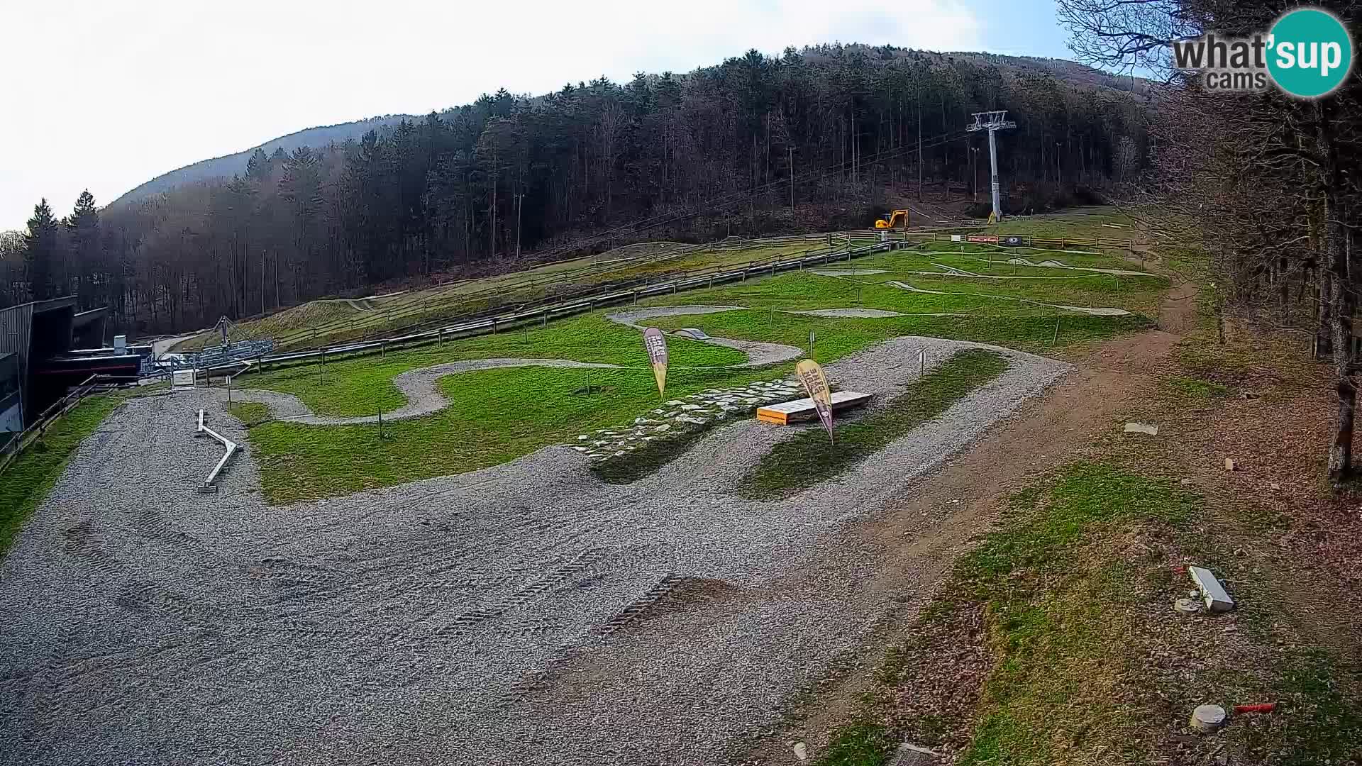Bike Park Pohorje Maribor | KKŽ Vzpenjača – Skills park
