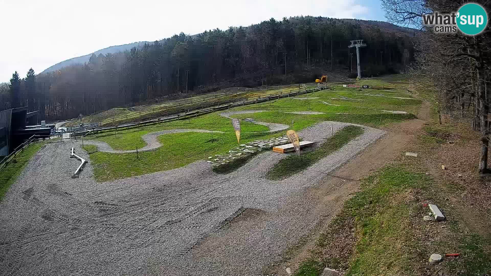 Bike Park Pohorje Maribor | KKŽ Vzpenjača – Skills park