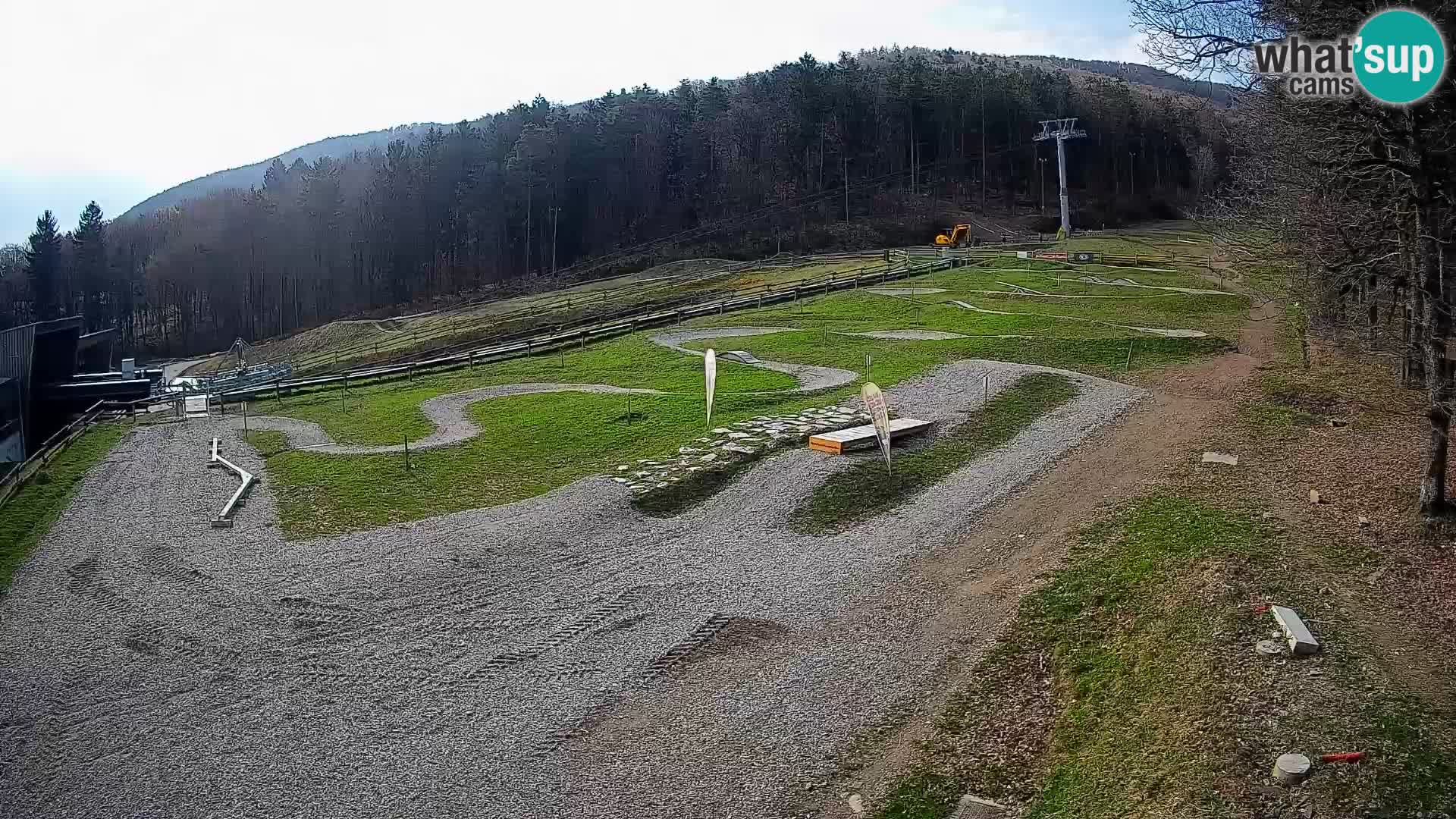 Bike Park Pohorje Maribor | KKŽ Vzpenjača – Skills park
