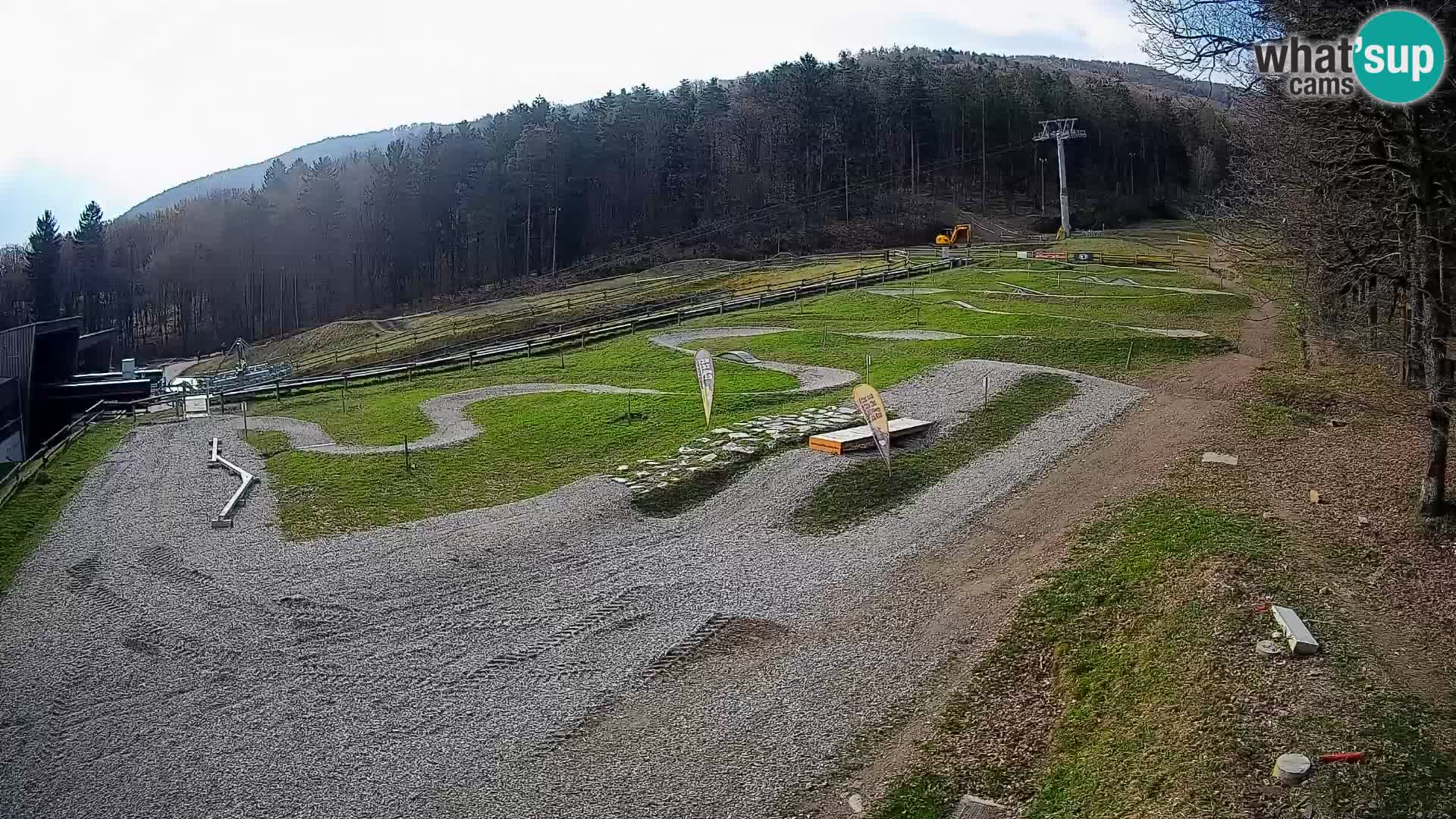 Bike Park Pohorje Maribor | KKŽ Vzpenjača – Skills park
