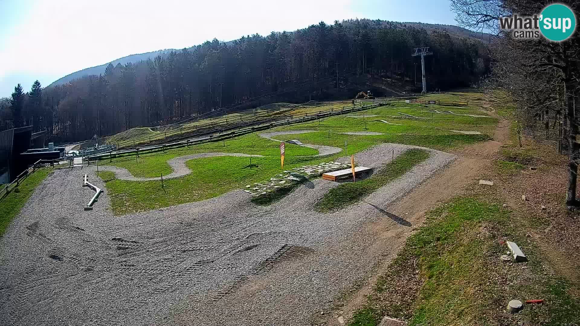 Bike Park Pohorje Maribor | KKŽ Vzpenjača – Skills park