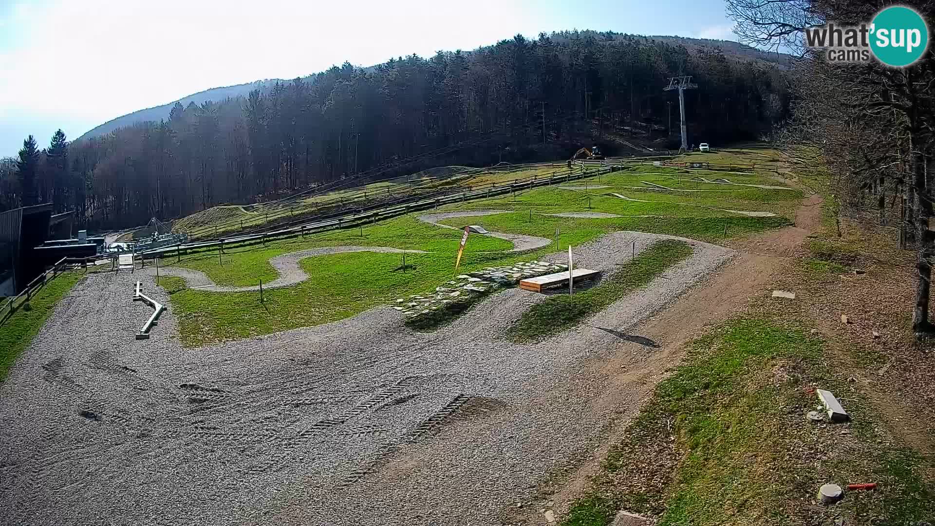 Bike Park Pohorje Maribor | KKŽ Vzpenjača – Skills park