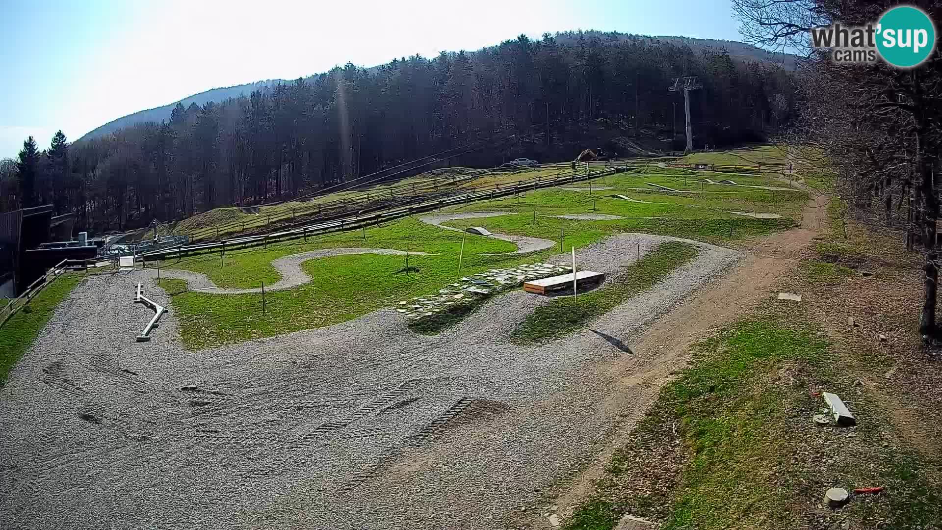 Bike Park Pohorje Maribor | KKŽ Vzpenjača – Skills park