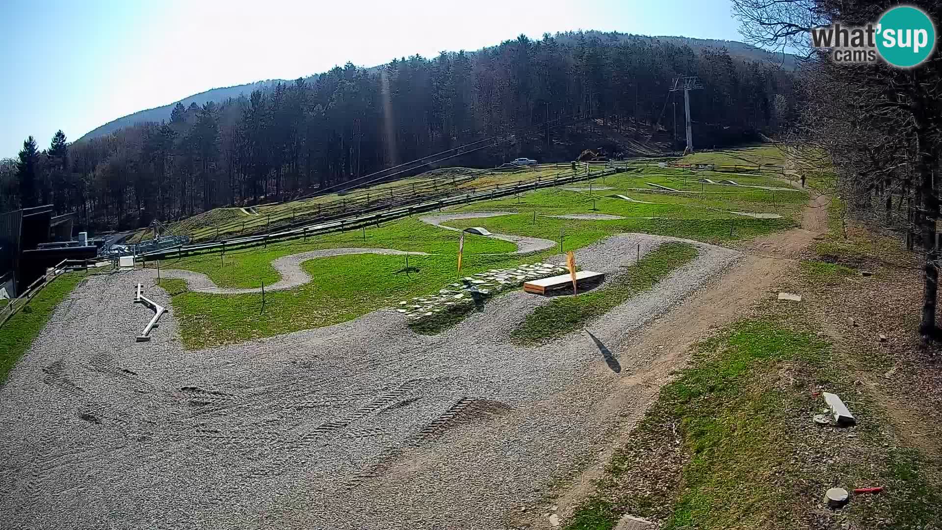 Bike Park Pohorje Maribor | KKŽ Vzpenjača – Skills park