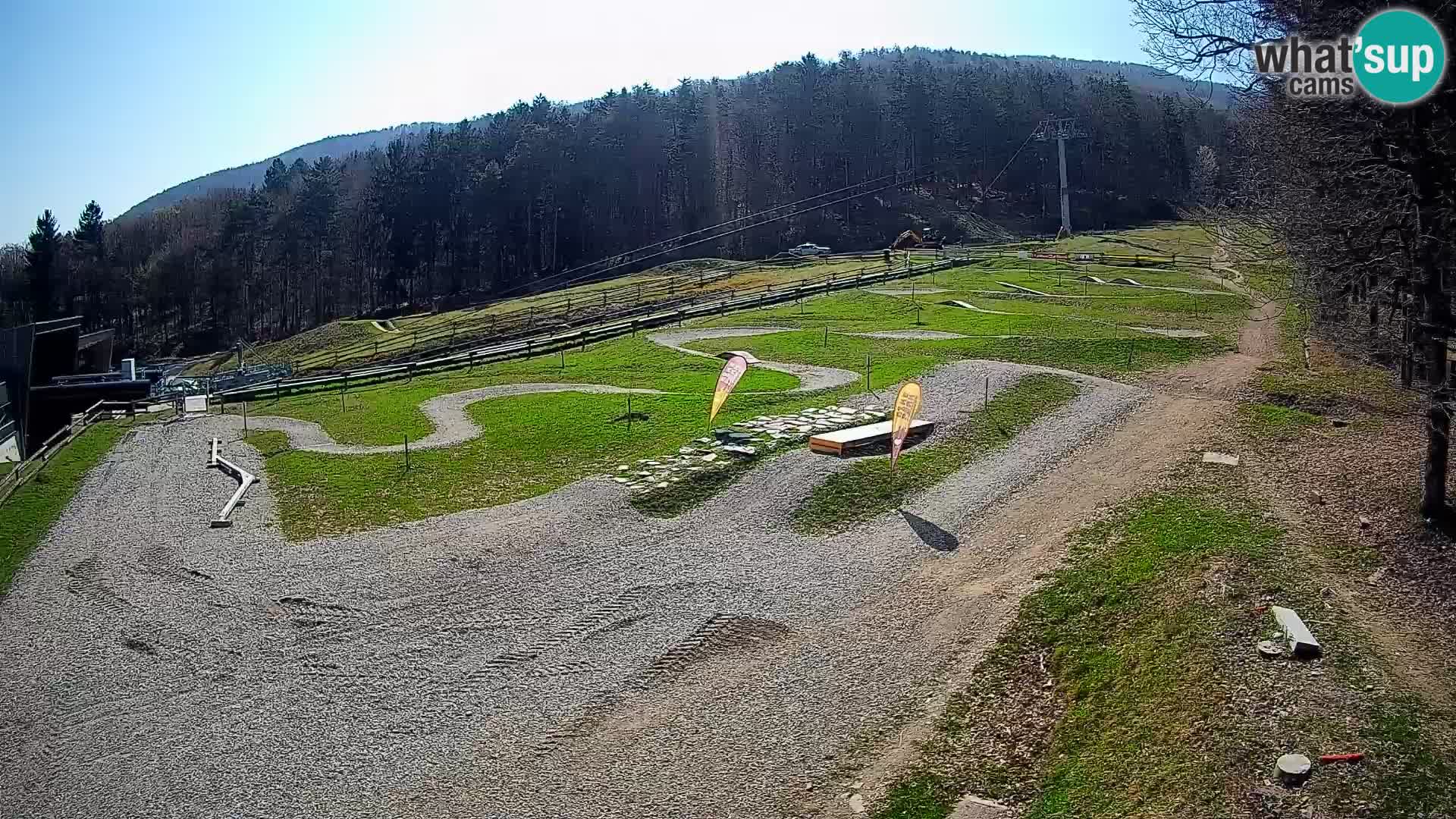 Bike Park Pohorje Maribor | KKŽ Vzpenjača – Skills park
