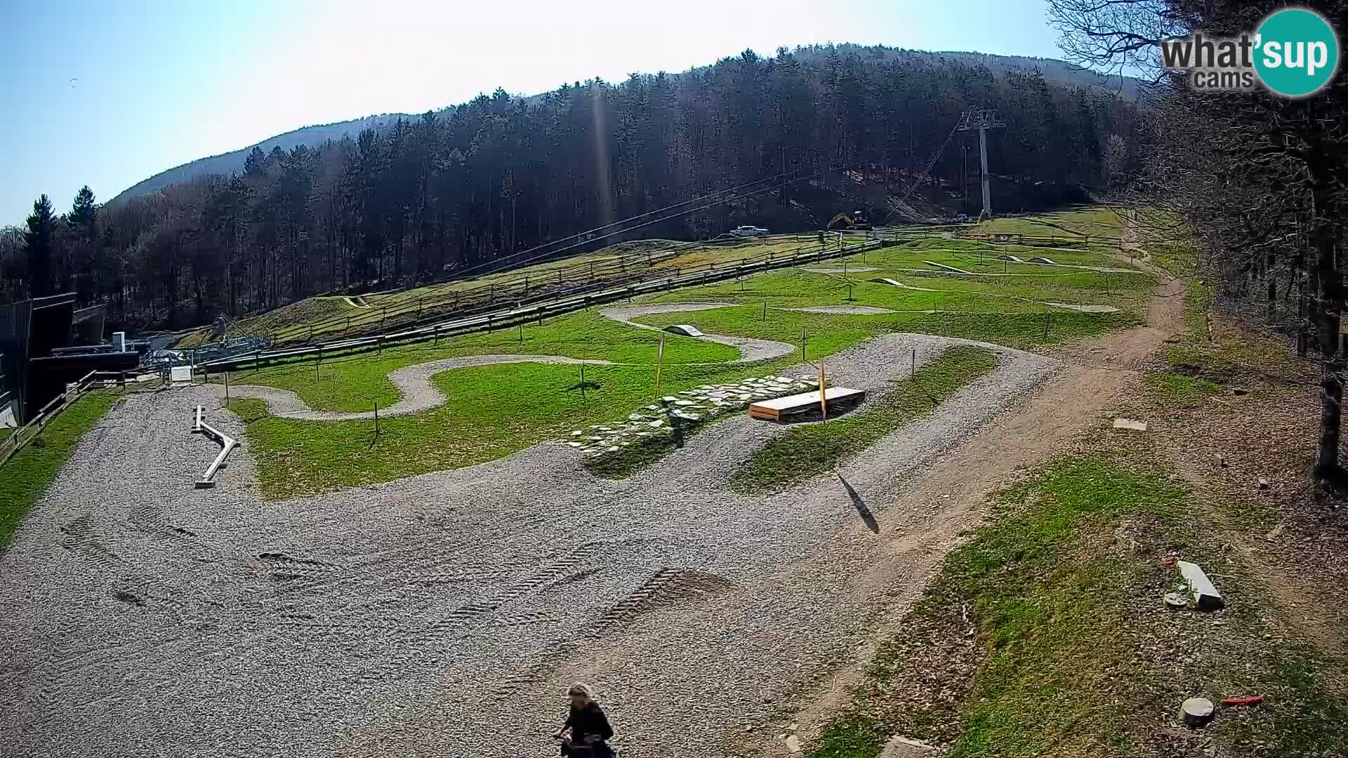 Bike Park Pohorje Maribor | KKŽ Vzpenjača – Skills park