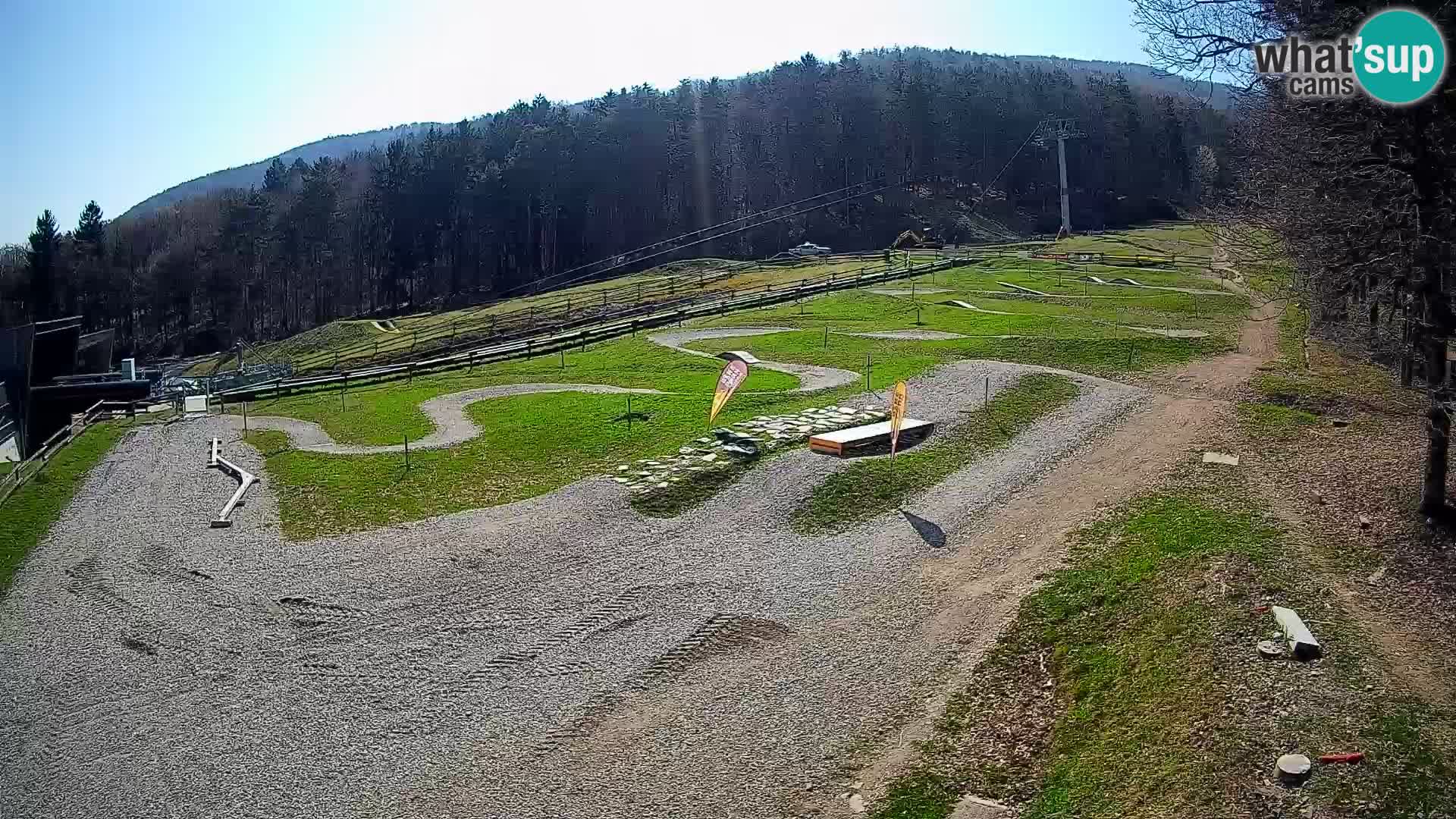 Bike Park Pohorje Maribor | KKŽ Vzpenjača – Skills park