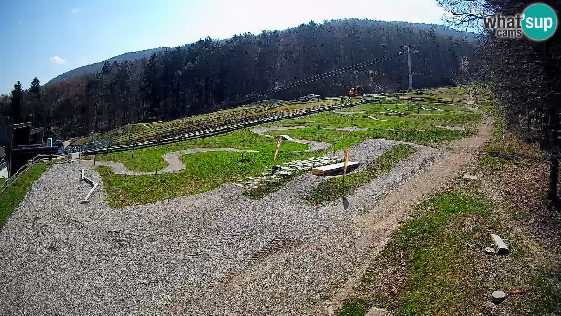 Bike Park Pohorje Maribor | KKŽ Vzpenjača – Skills park