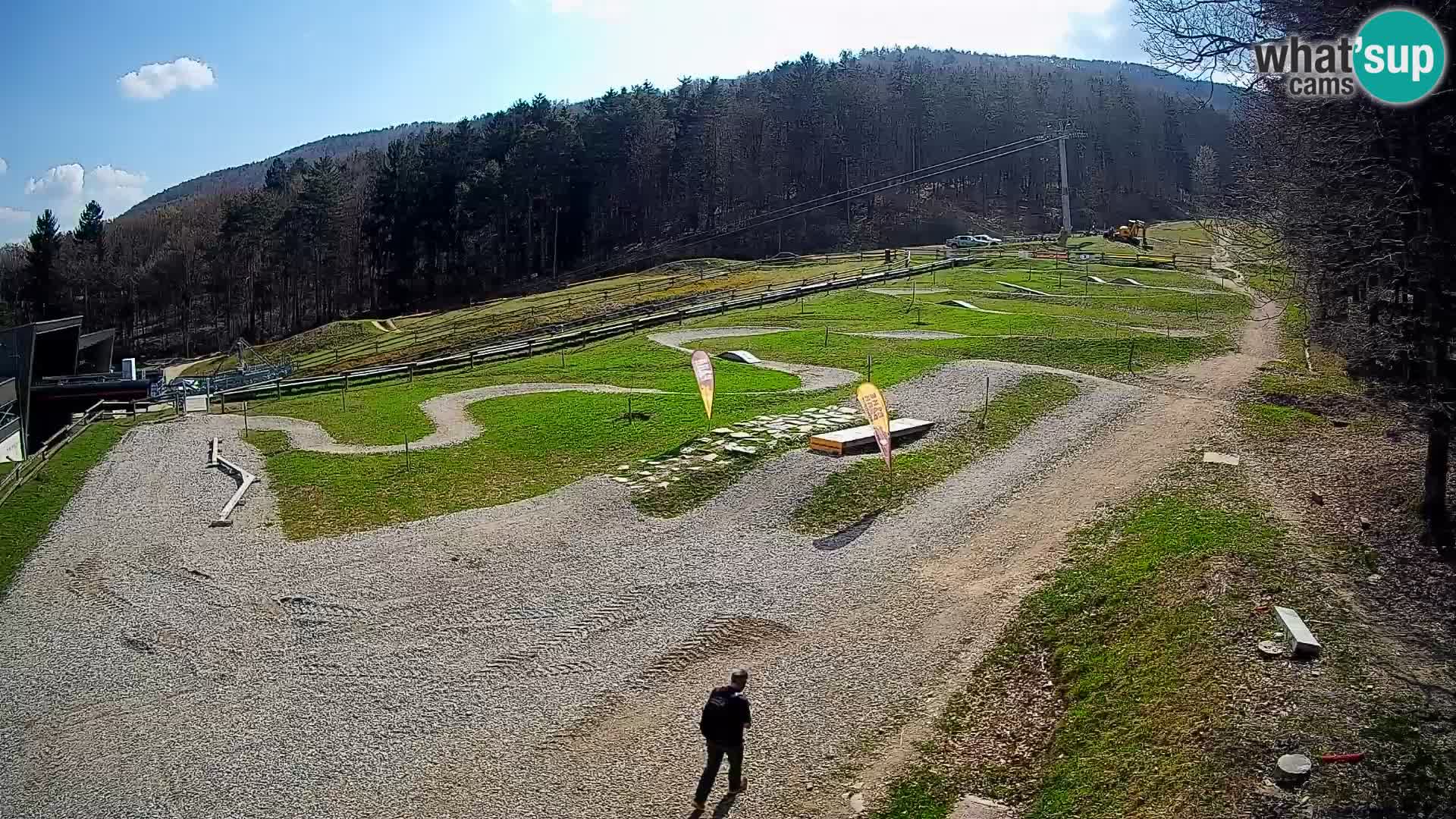 Bike Park Pohorje Maribor | KKŽ Vzpenjača – Skills park