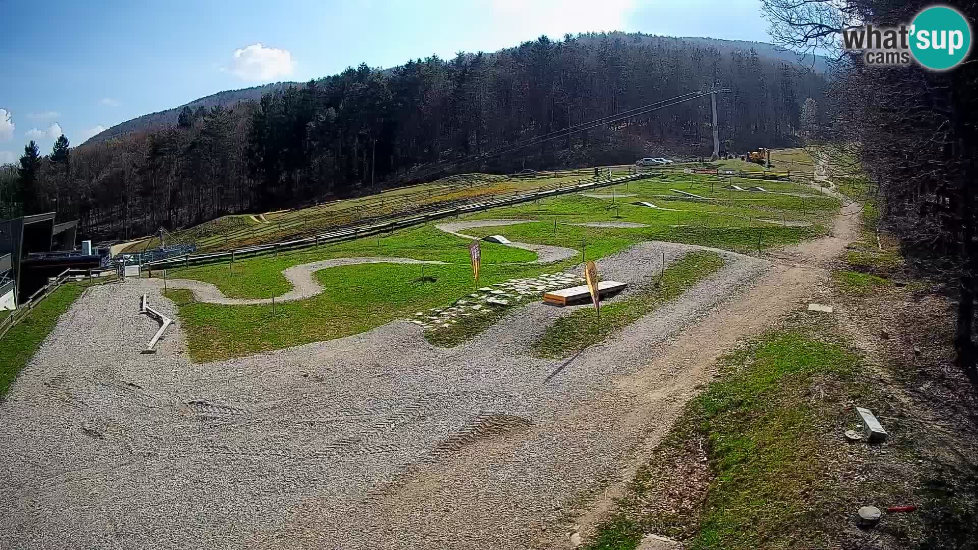 Bike Park Pohorje Maribor | KKŽ Vzpenjača – Skills park