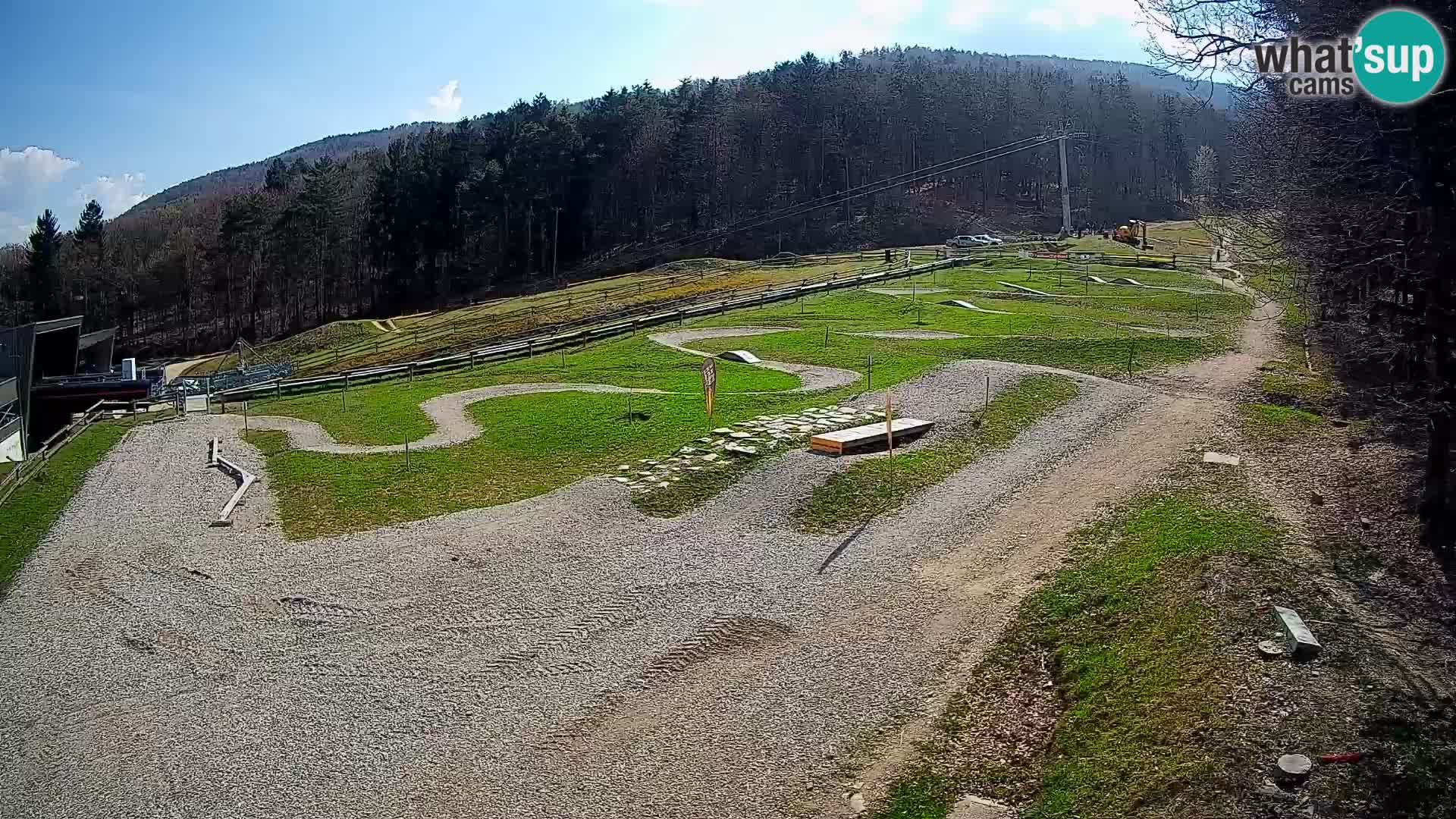 Bike Park Pohorje Maribor | KKŽ Vzpenjača – Skills park