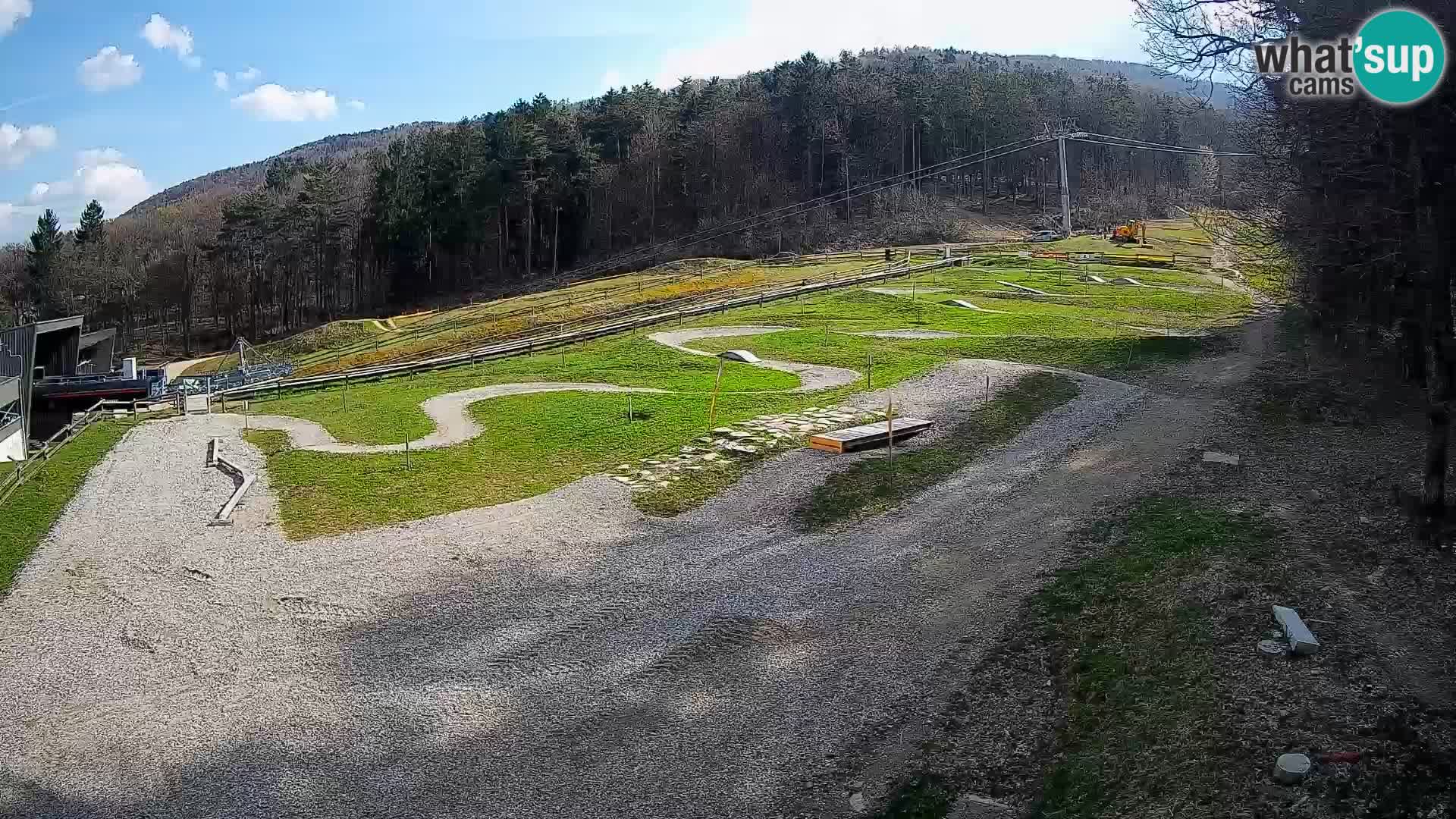 Bike Park Pohorje Maribor | KKŽ Vzpenjača – Skills park