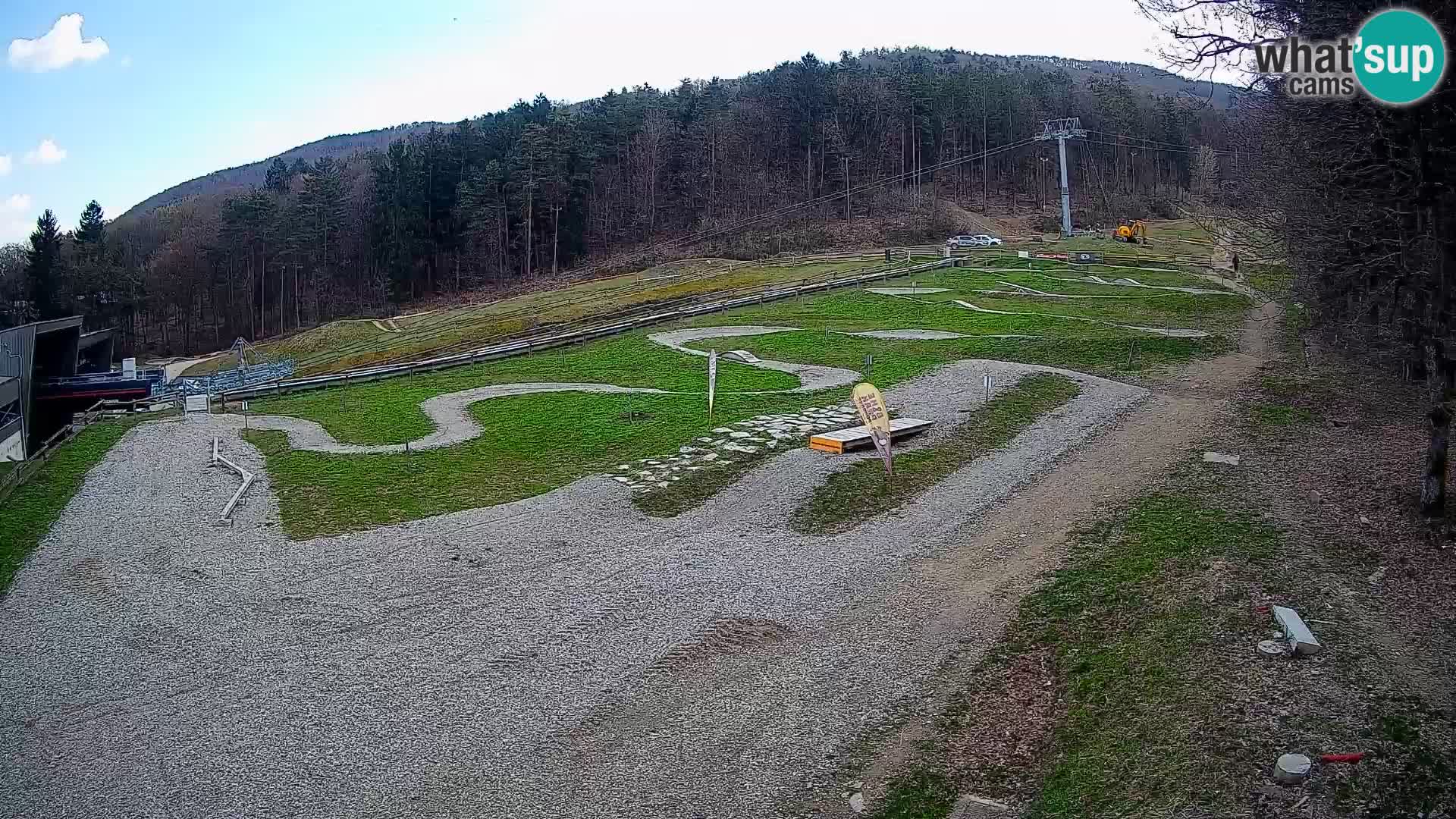 Bike Park Pohorje Maribor | KKŽ Vzpenjača – Skills park