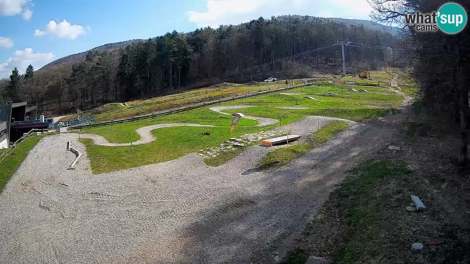 Bike Park Pohorje Maribor | KKŽ Vzpenjača – Skills park