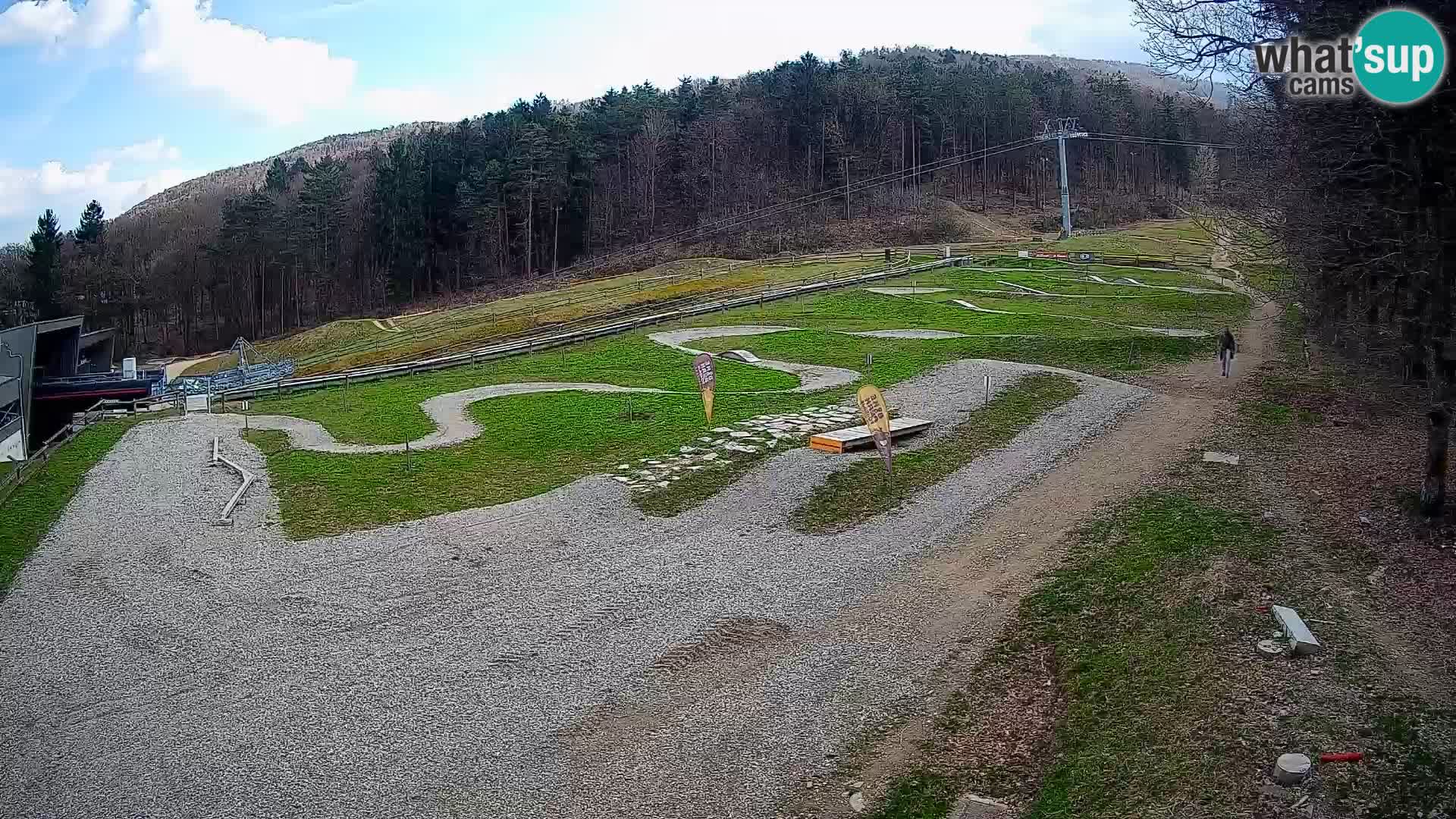 Bike Park Pohorje Maribor | KKŽ Vzpenjača – Skills park