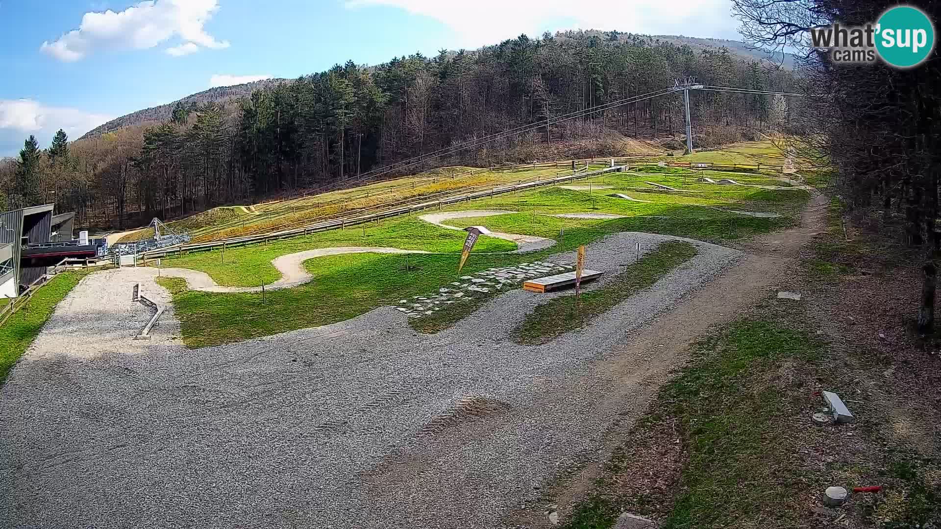 Bike Park Pohorje Maribor | KKŽ Vzpenjača – Skills park