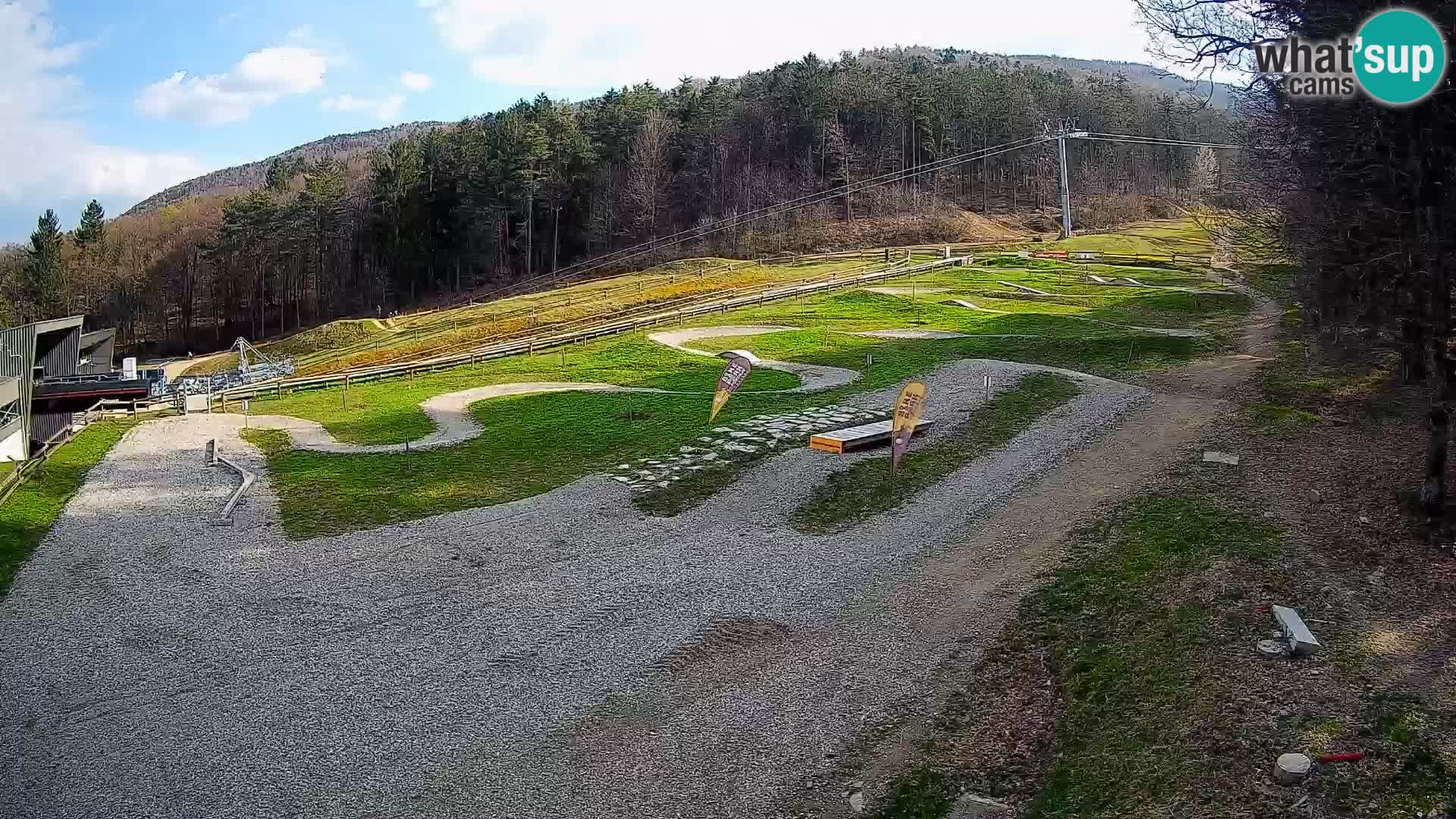 Bike Park Pohorje Maribor | KKŽ Vzpenjača – Skills park
