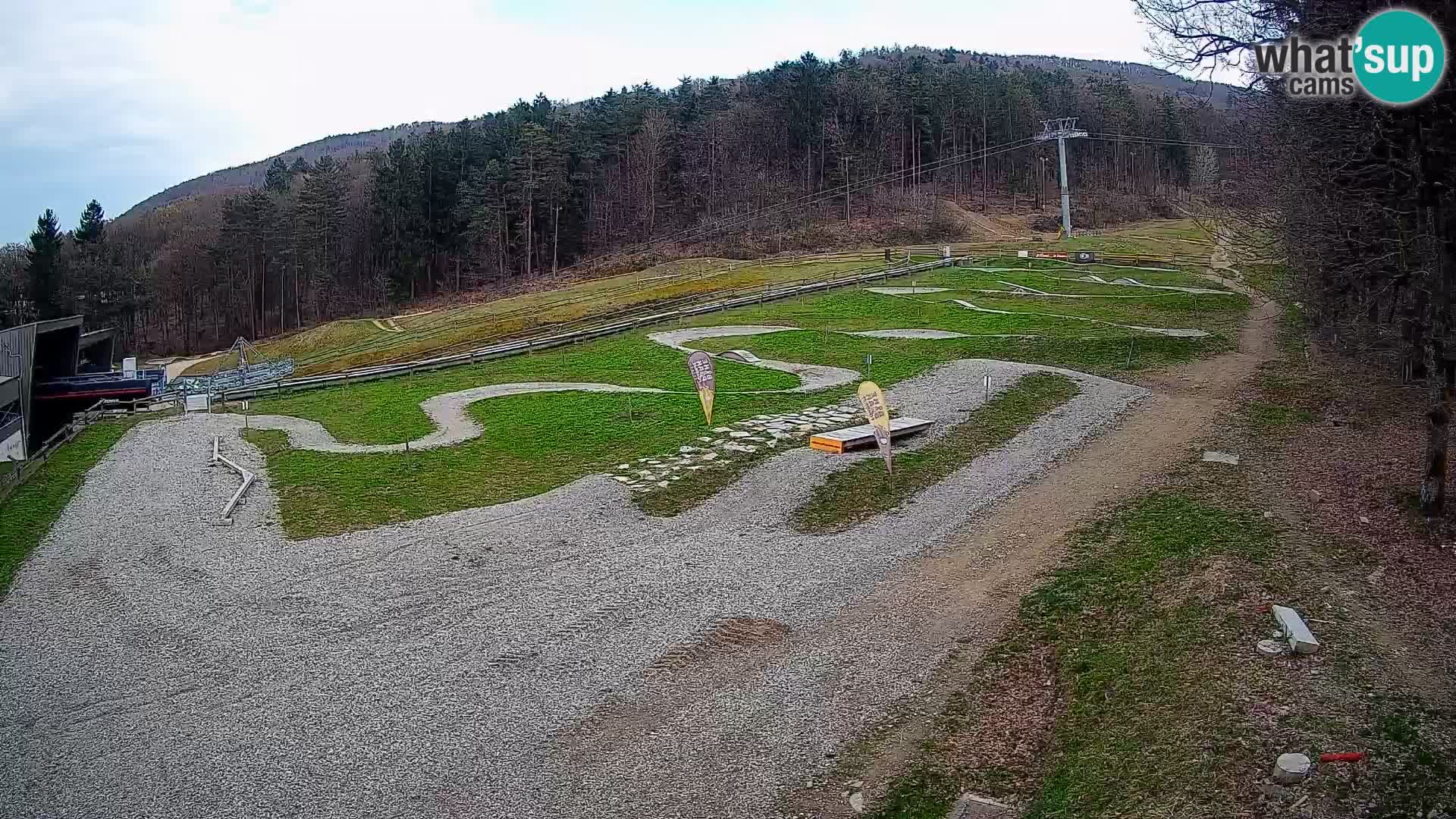 Bike Park Pohorje Maribor | KKŽ Vzpenjača – Skills park