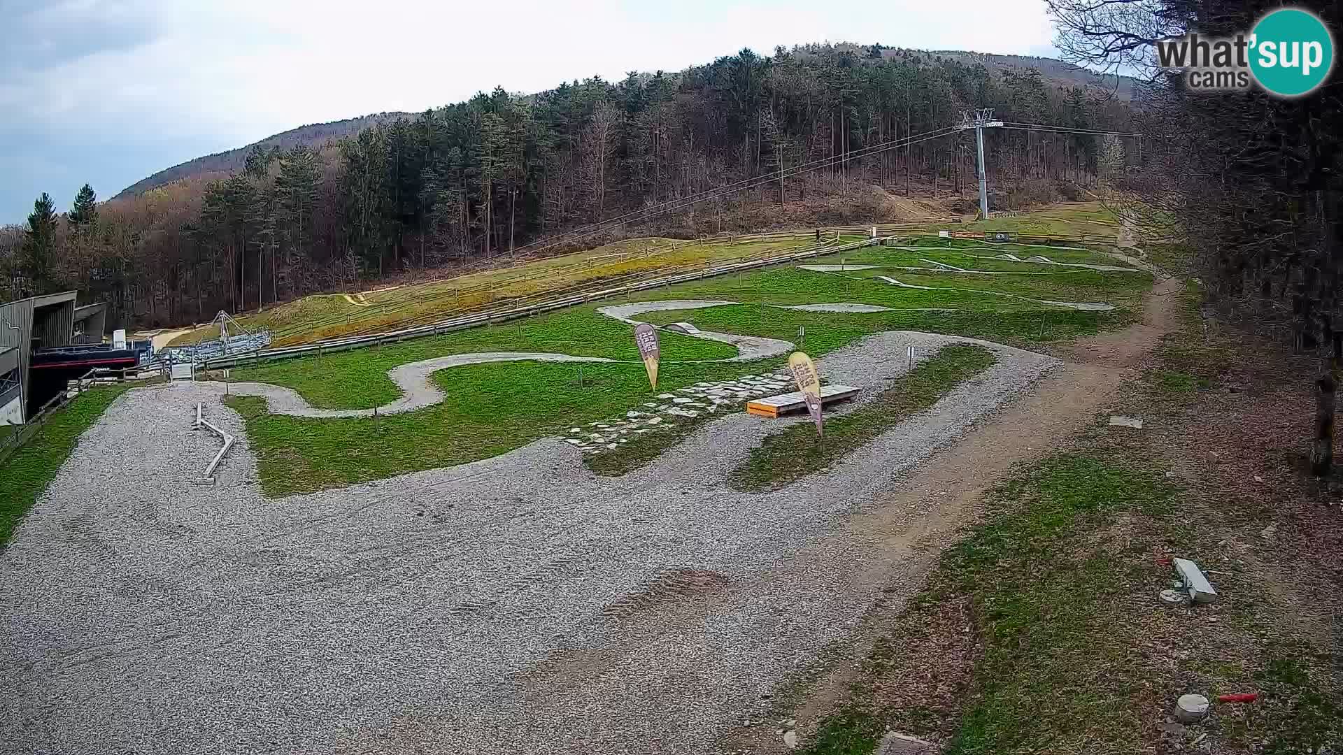 Bike Park Pohorje Maribor | KKŽ Vzpenjača – Skills park
