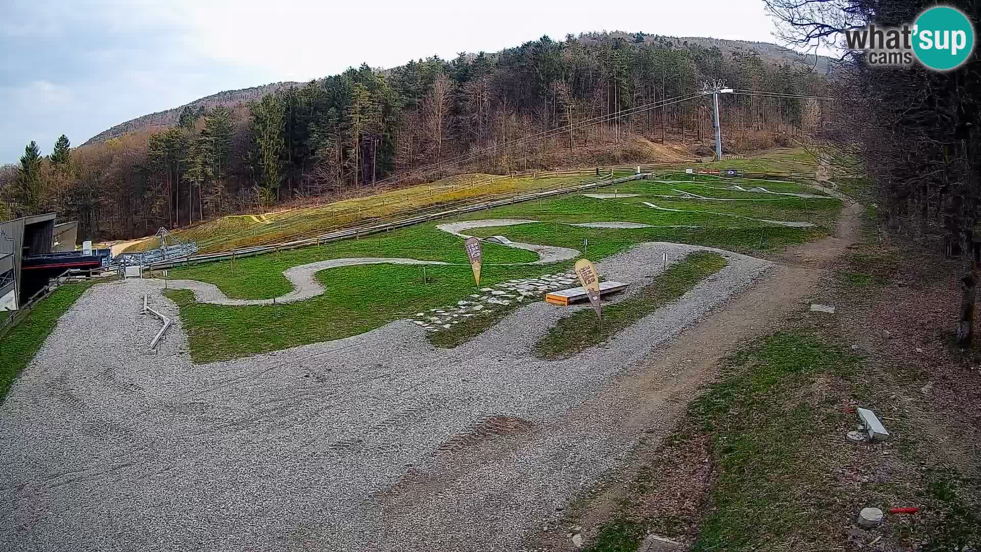 Bike Park Pohorje Maribor | KKŽ Vzpenjača – Skills park