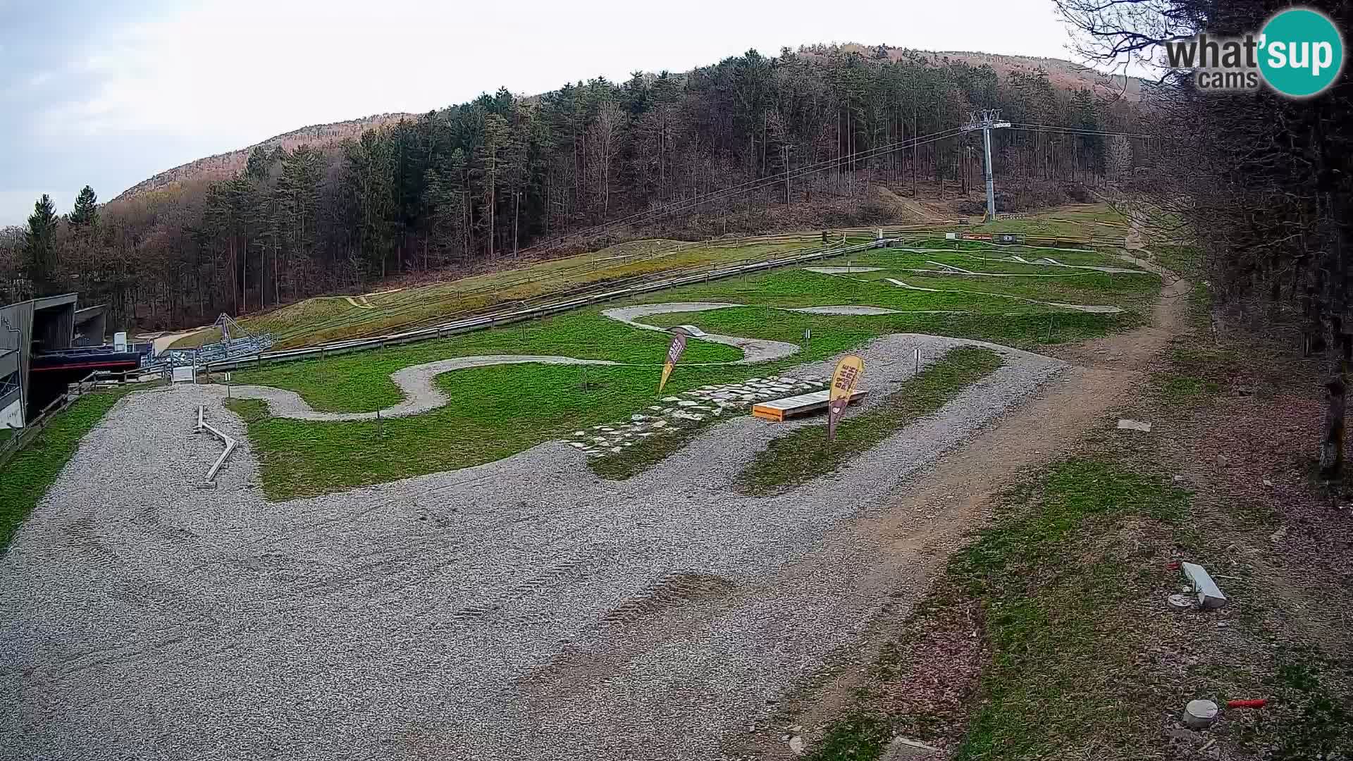 Bike Park Pohorje Maribor | KKŽ Vzpenjača – Skills park