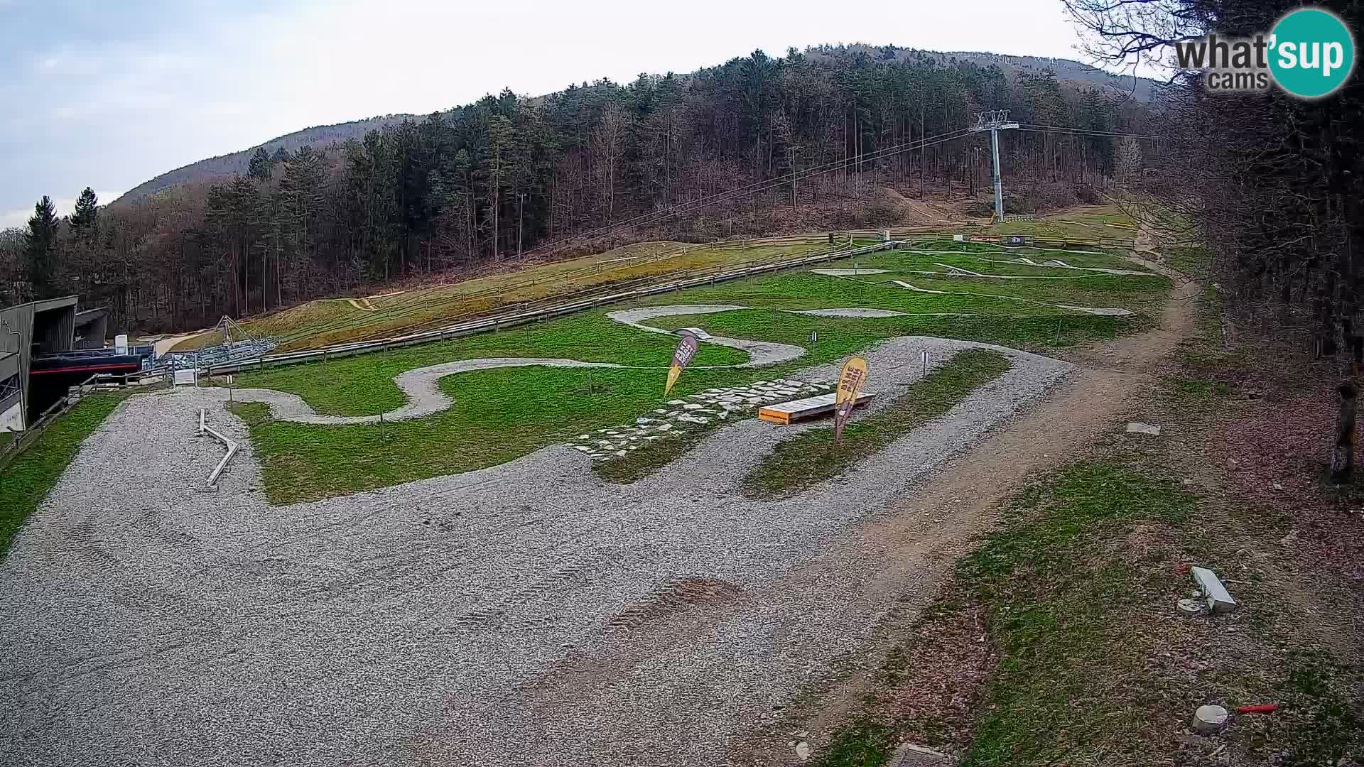 Bike Park Pohorje Maribor | KKŽ Vzpenjača – Skills park