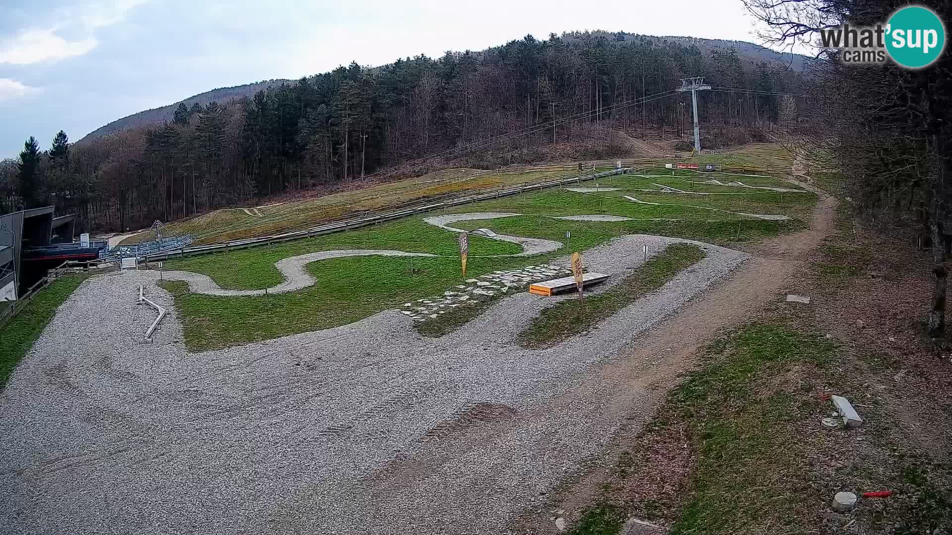 Bike Park Pohorje Maribor | KKŽ Vzpenjača – Skills park