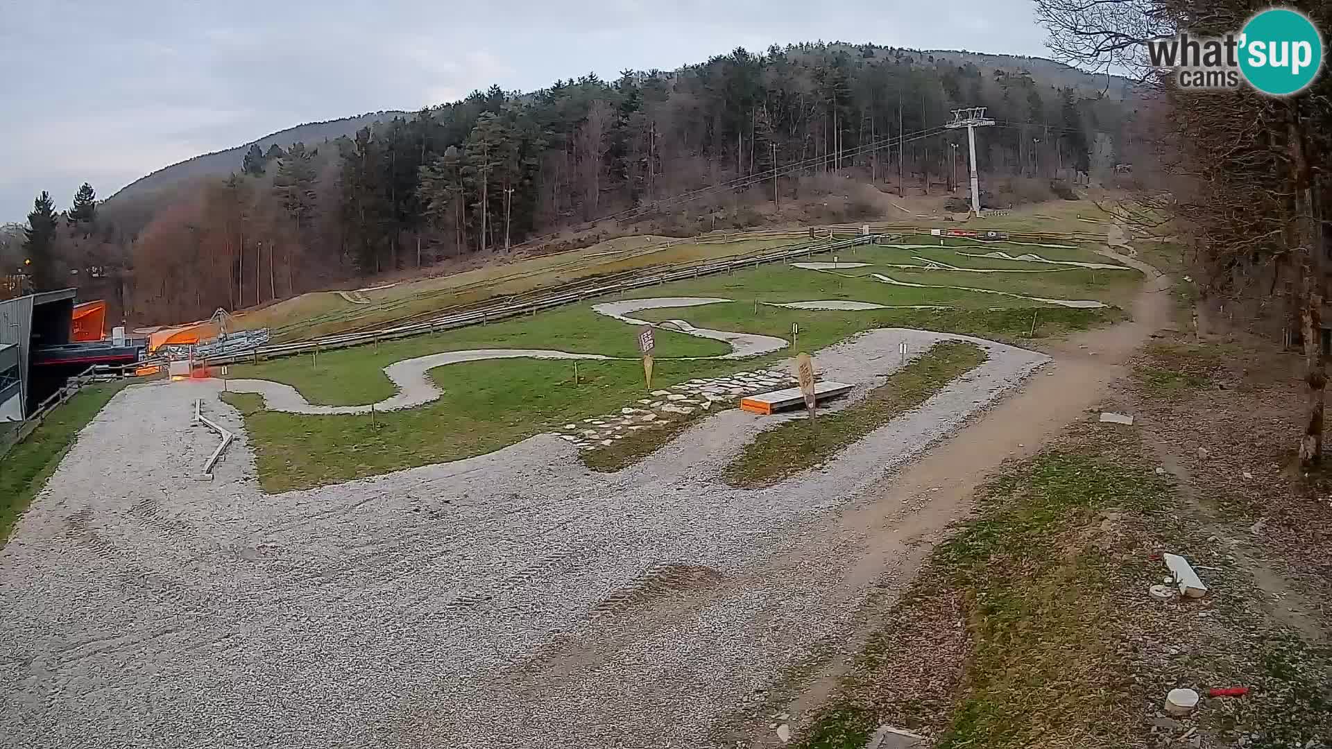 Bike Park Pohorje Maribor | KKŽ Vzpenjača – Skills park