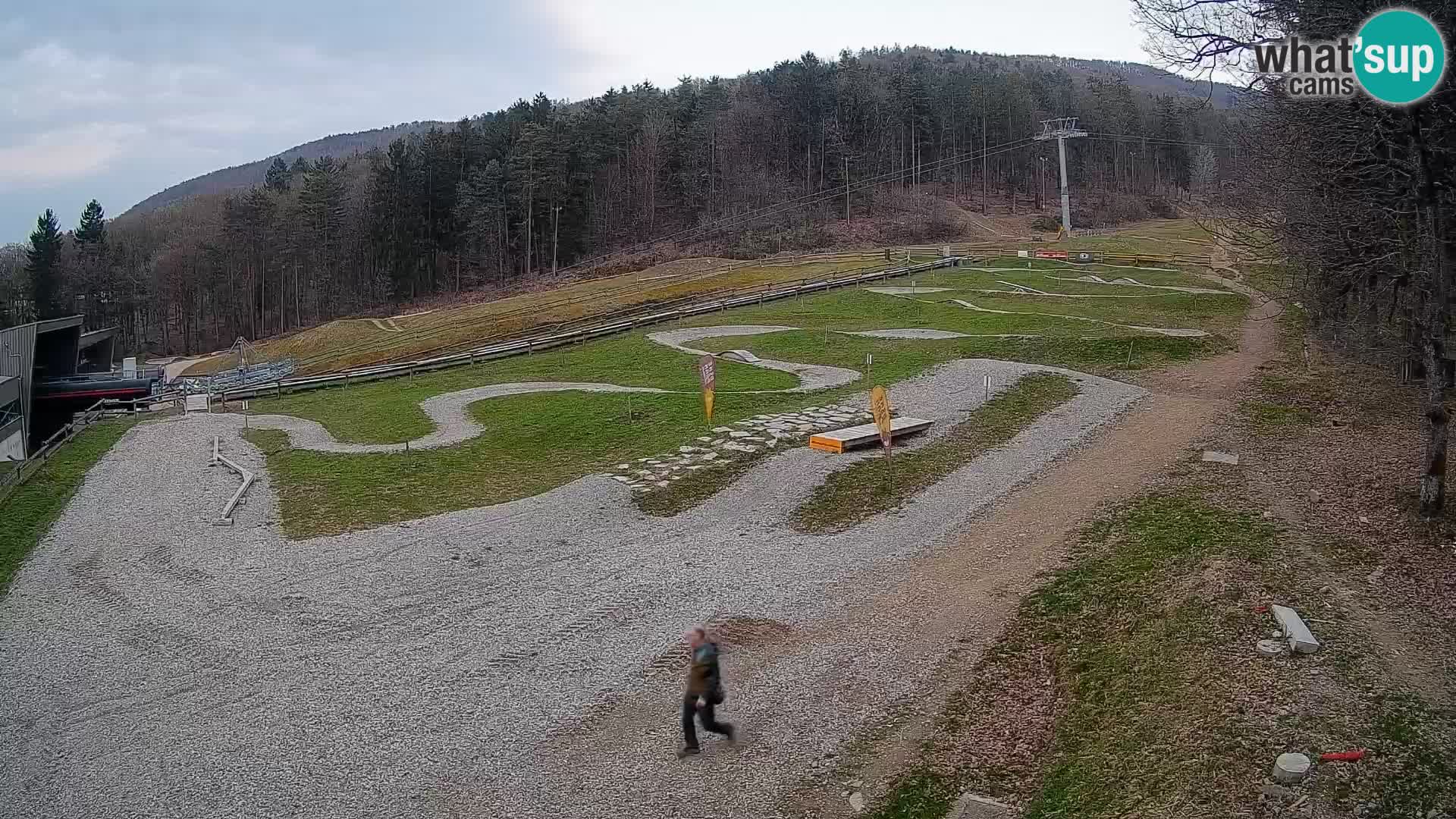 Bike Park Pohorje Maribor | KKŽ Vzpenjača – Skills park
