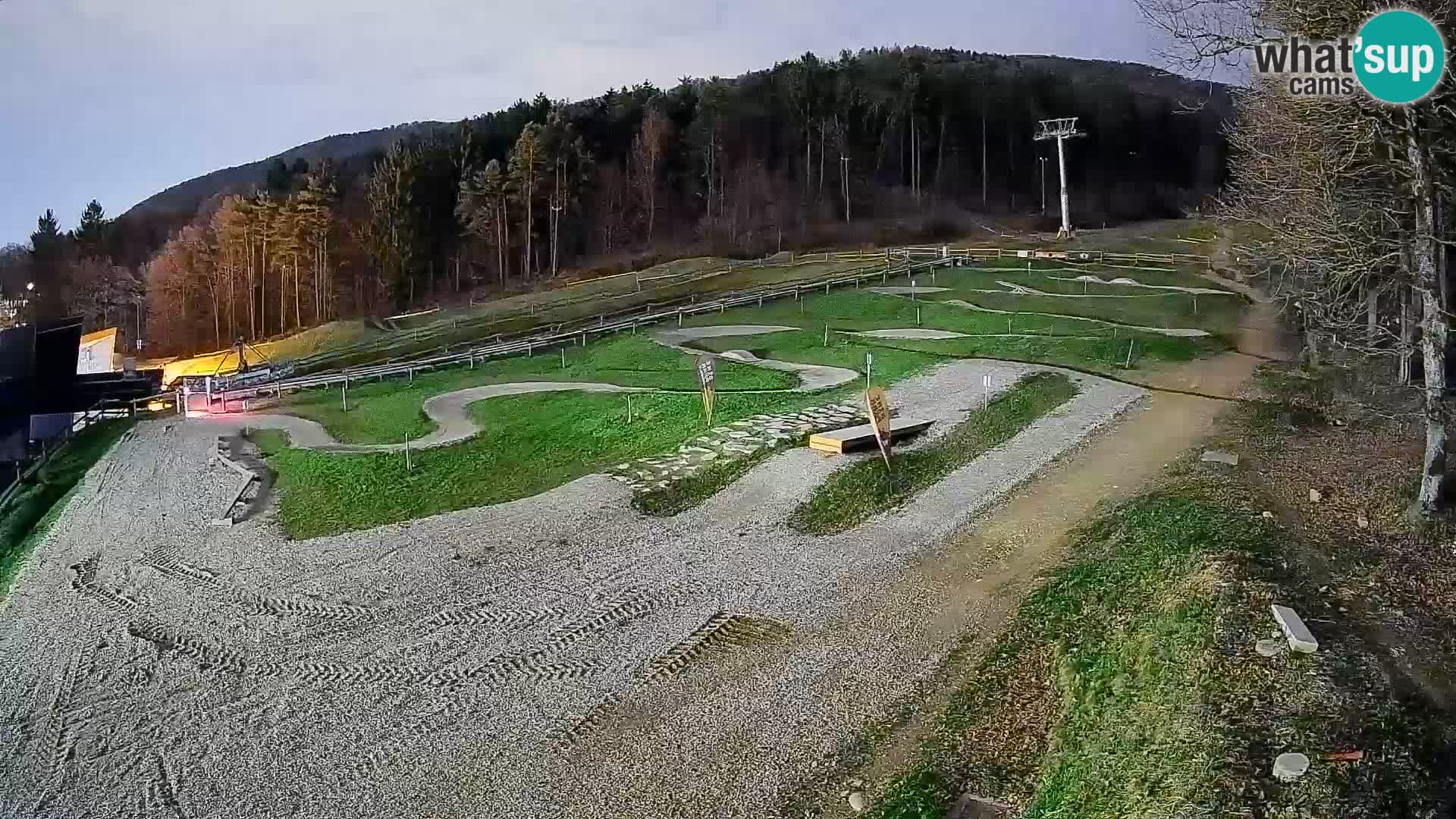 Bike Park Pohorje Maribor | KKŽ Vzpenjača – Skills park