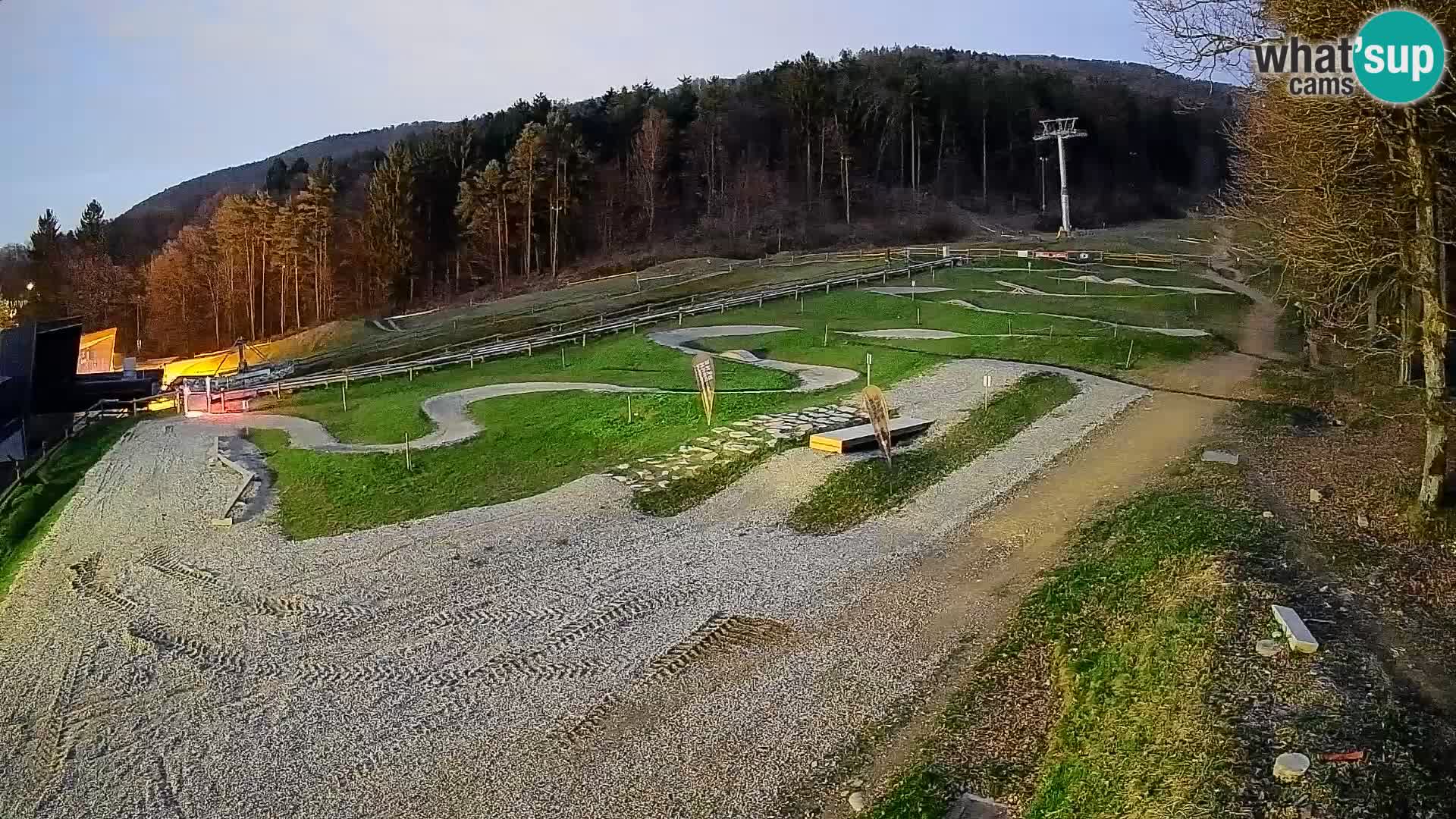Bike Park Pohorje Maribor | KKŽ Vzpenjača – Skills park