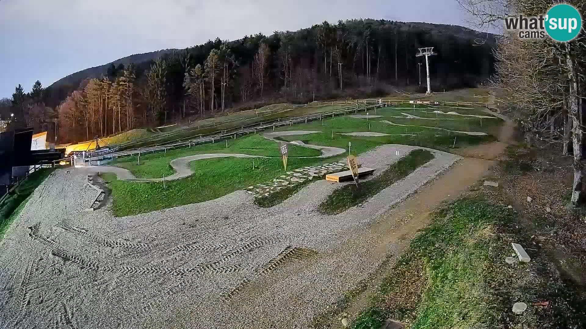 Bike Park Pohorje Maribor | KKŽ Vzpenjača – Skills park