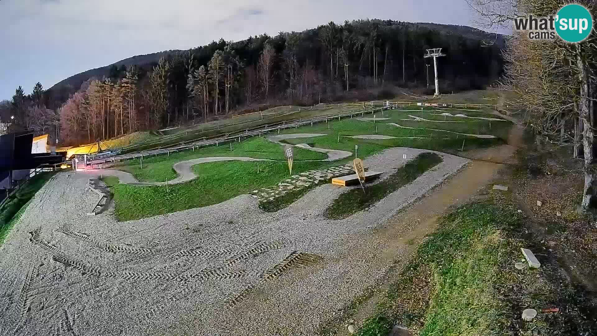 Bike Park Pohorje Maribor | KKŽ Vzpenjača – Skills park
