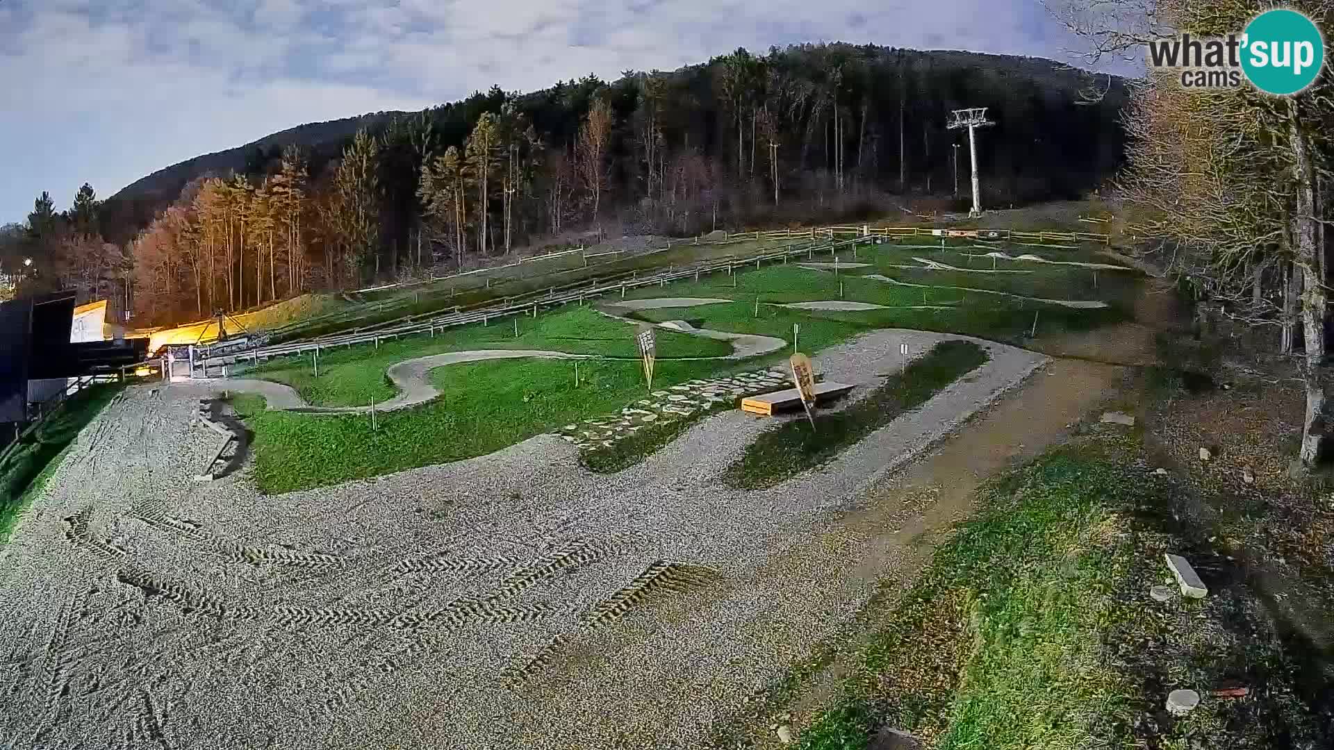 Bike Park Pohorje Maribor | KKŽ Vzpenjača – Skills park