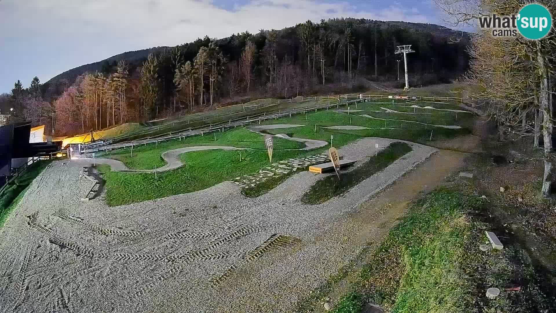 Bike Park Pohorje Maribor | KKŽ Vzpenjača – Skills park