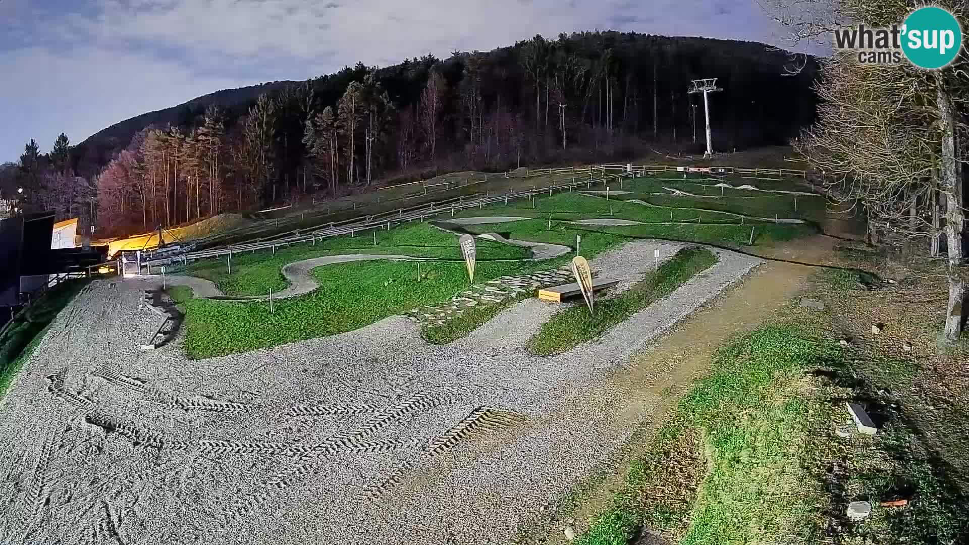 Bike Park Pohorje Maribor | KKŽ Vzpenjača – Skills park