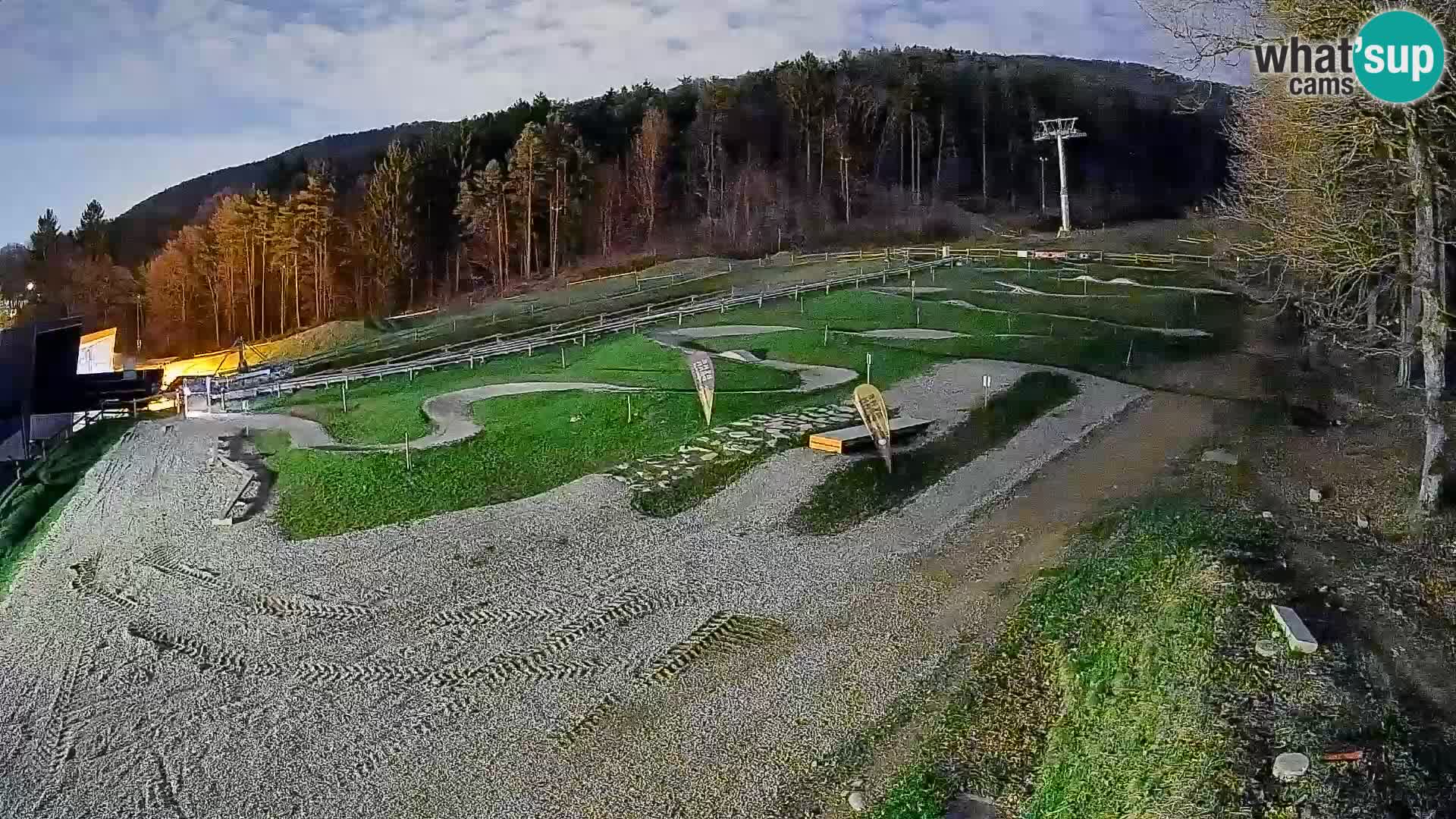 Bike Park Pohorje Maribor | KKŽ Vzpenjača – Skills park