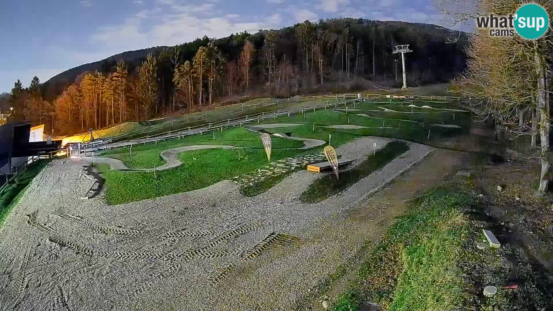 Bike Park Pohorje Maribor | KKŽ Vzpenjača – Skills park