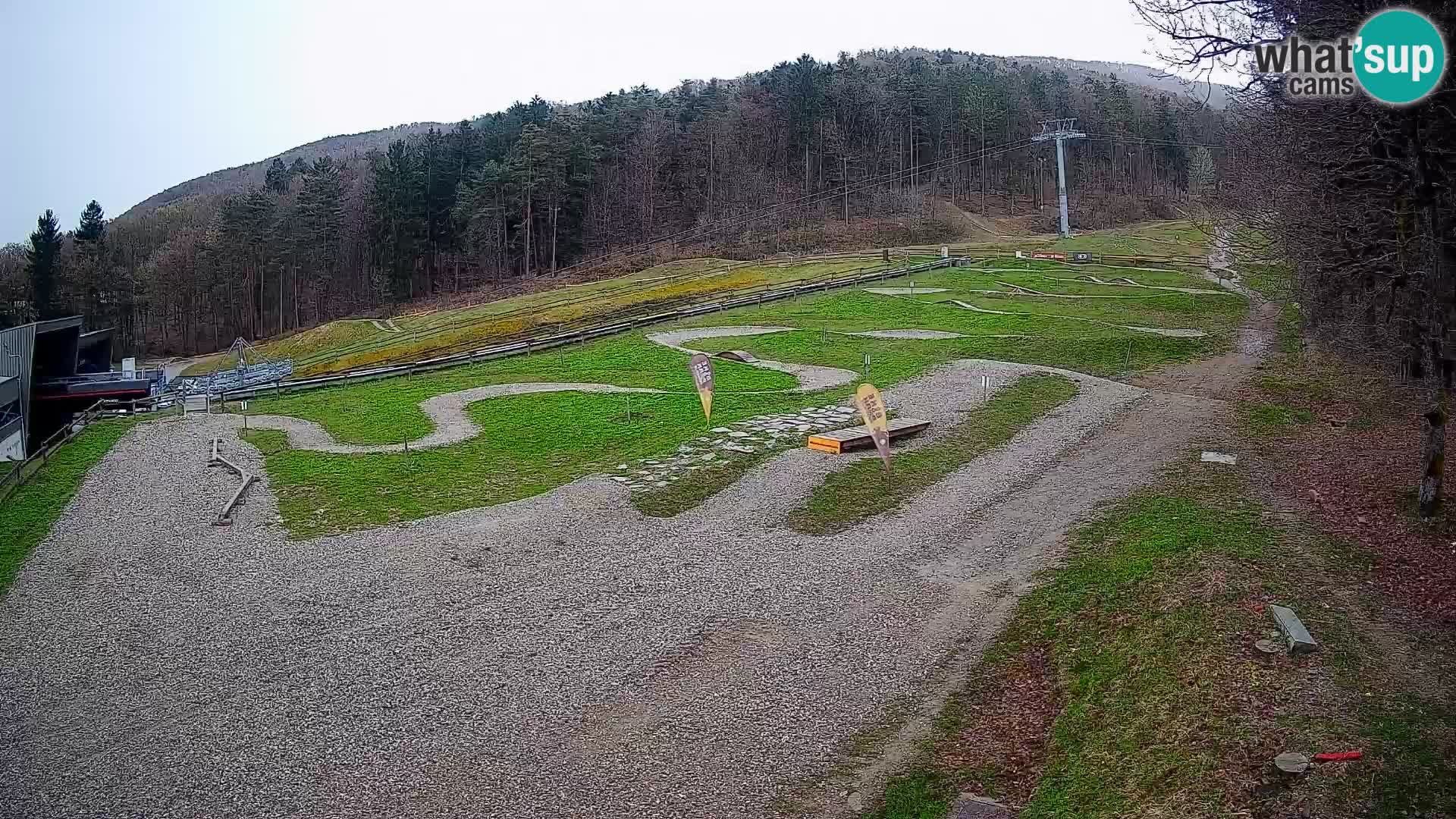 Bike Park Pohorje Maribor | KKŽ Vzpenjača – Skills park