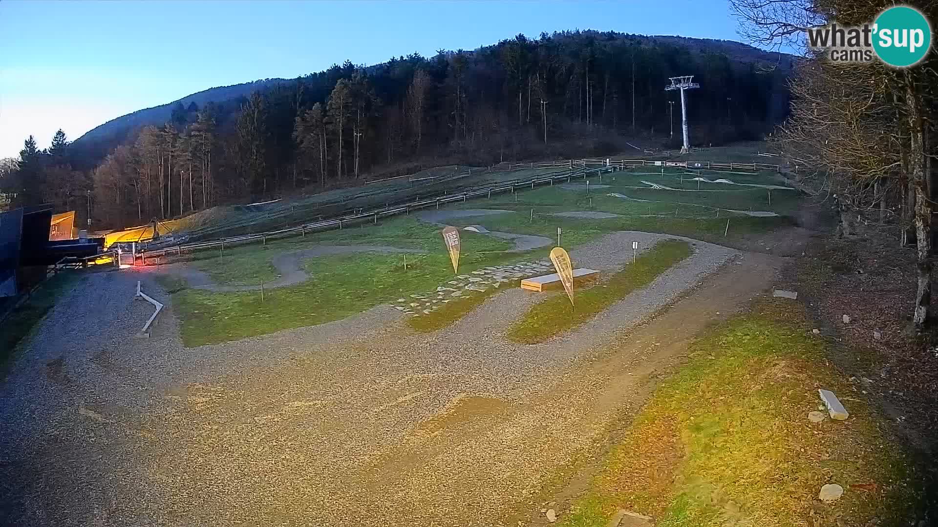 Bike Park Pohorje Maribor | KKŽ Vzpenjača – Skills park