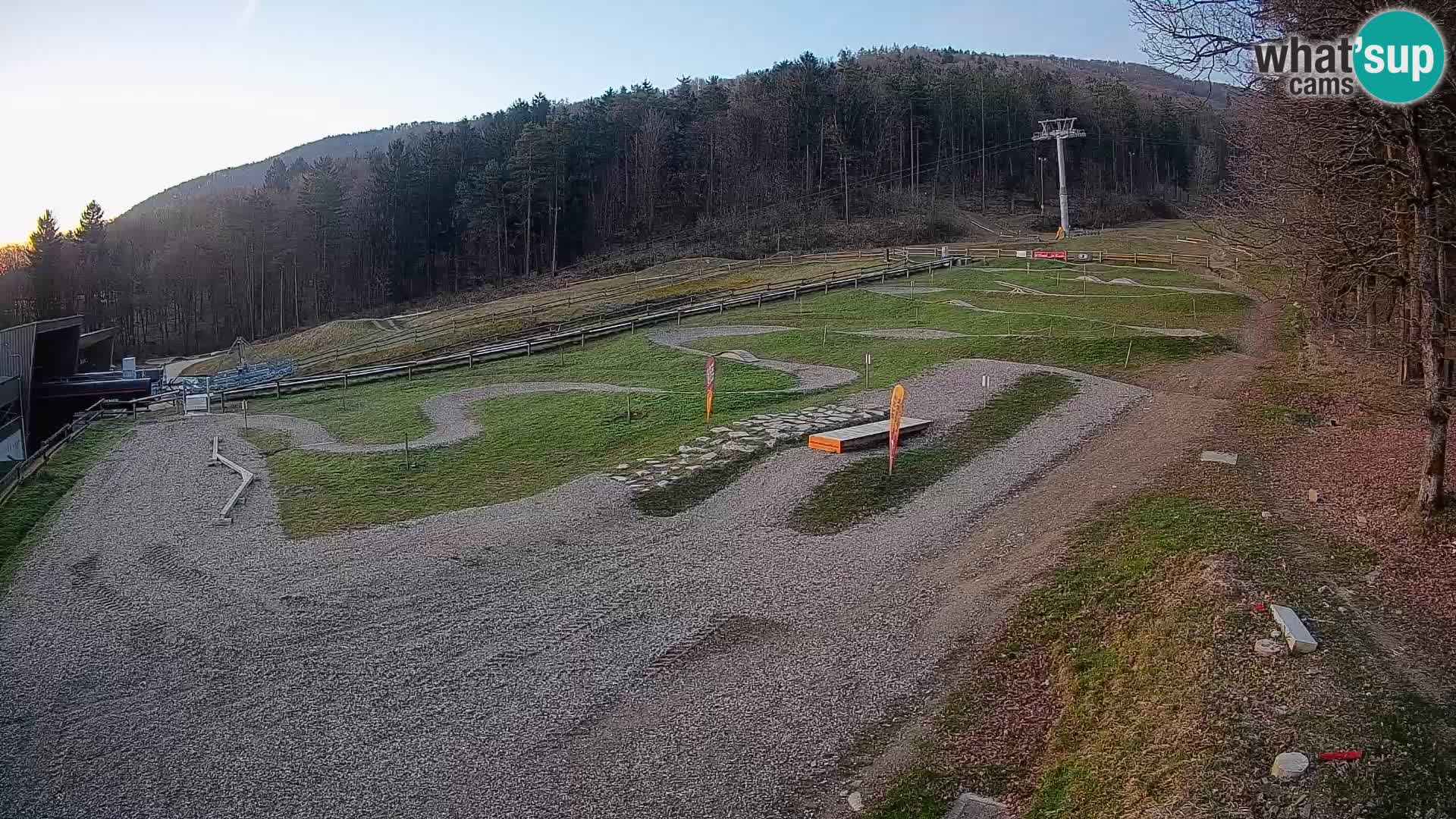 Bike Park Pohorje Maribor | KKŽ Vzpenjača – Skills park