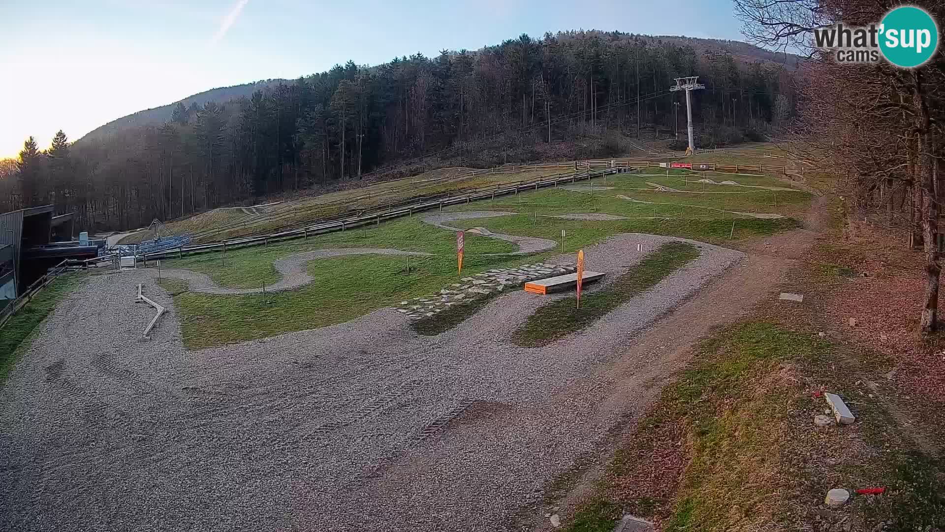 Bike Park Pohorje Maribor | KKŽ Vzpenjača – Skills park