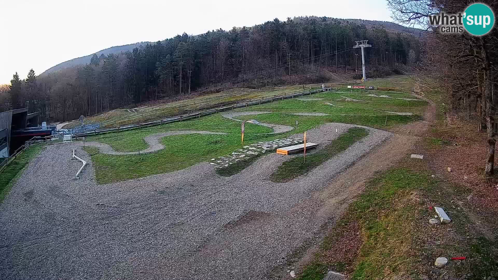 Bike Park Pohorje Maribor | KKŽ Vzpenjača – Skills park
