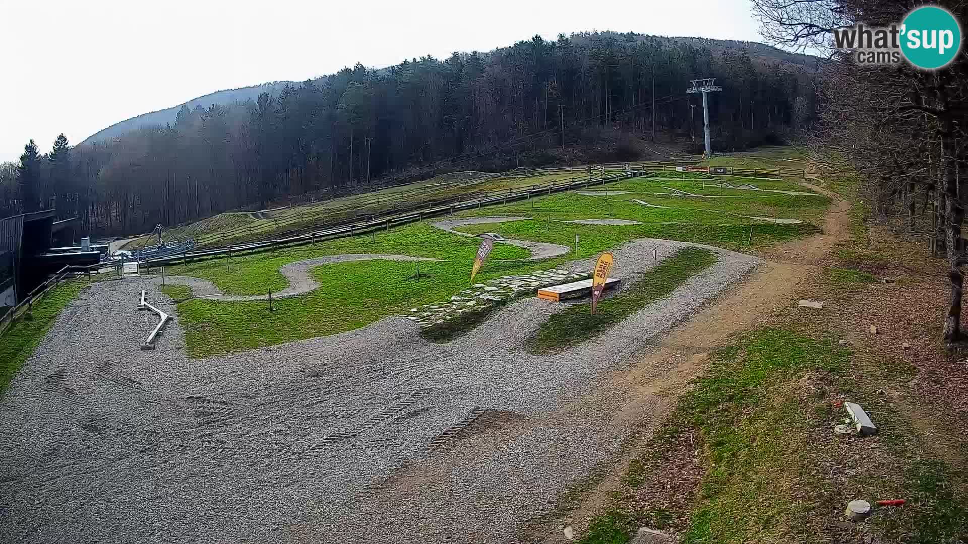 Bike Park Pohorje Maribor | KKŽ Vzpenjača – Skills park