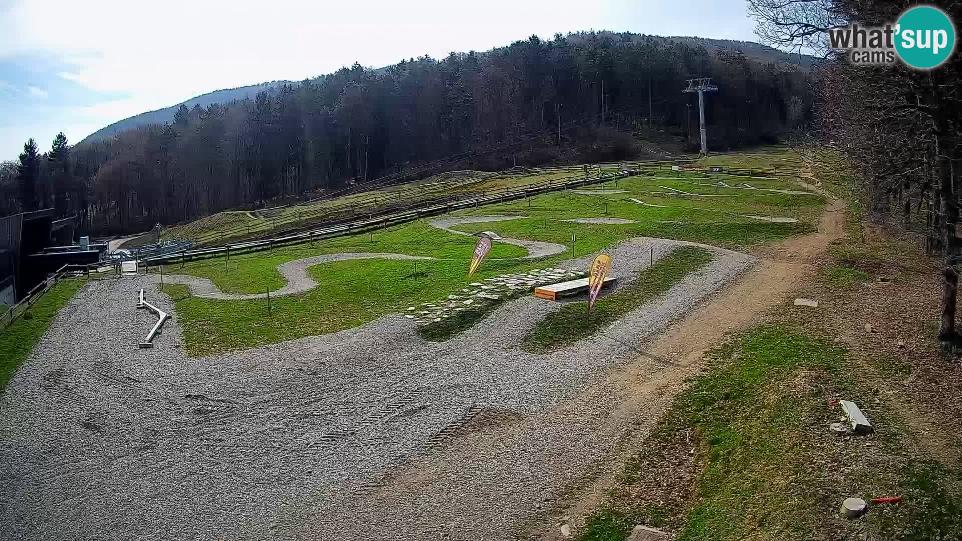 Bike Park Pohorje Maribor | KKŽ Vzpenjača – Skills park