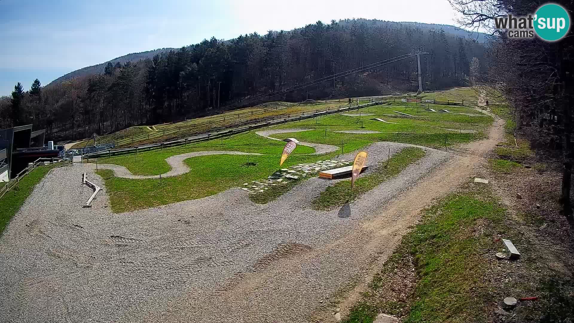Bike Park Pohorje Maribor | KKŽ Vzpenjača – Skills park
