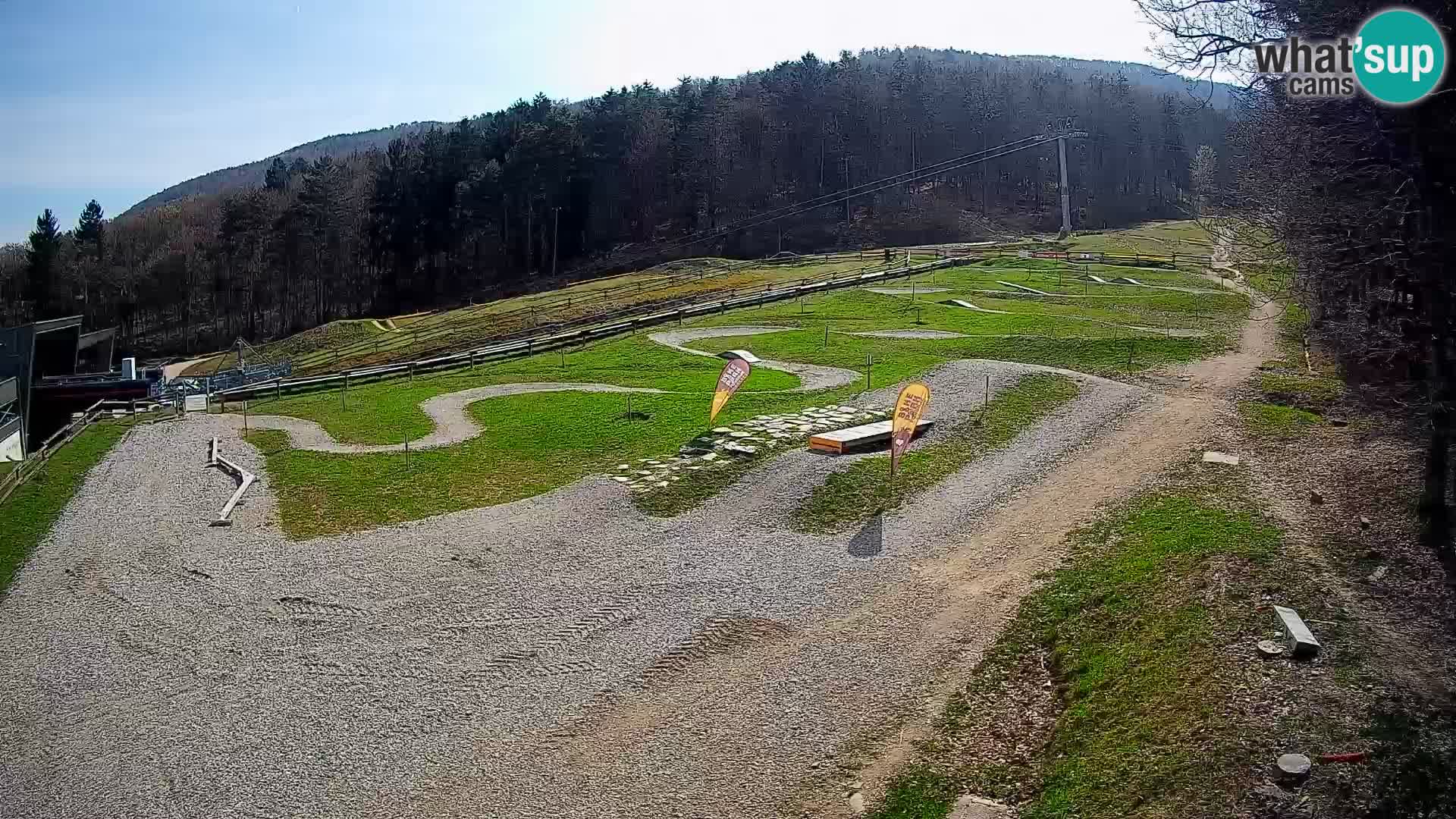 Bike Park Pohorje Maribor | KKŽ Vzpenjača – Skills park